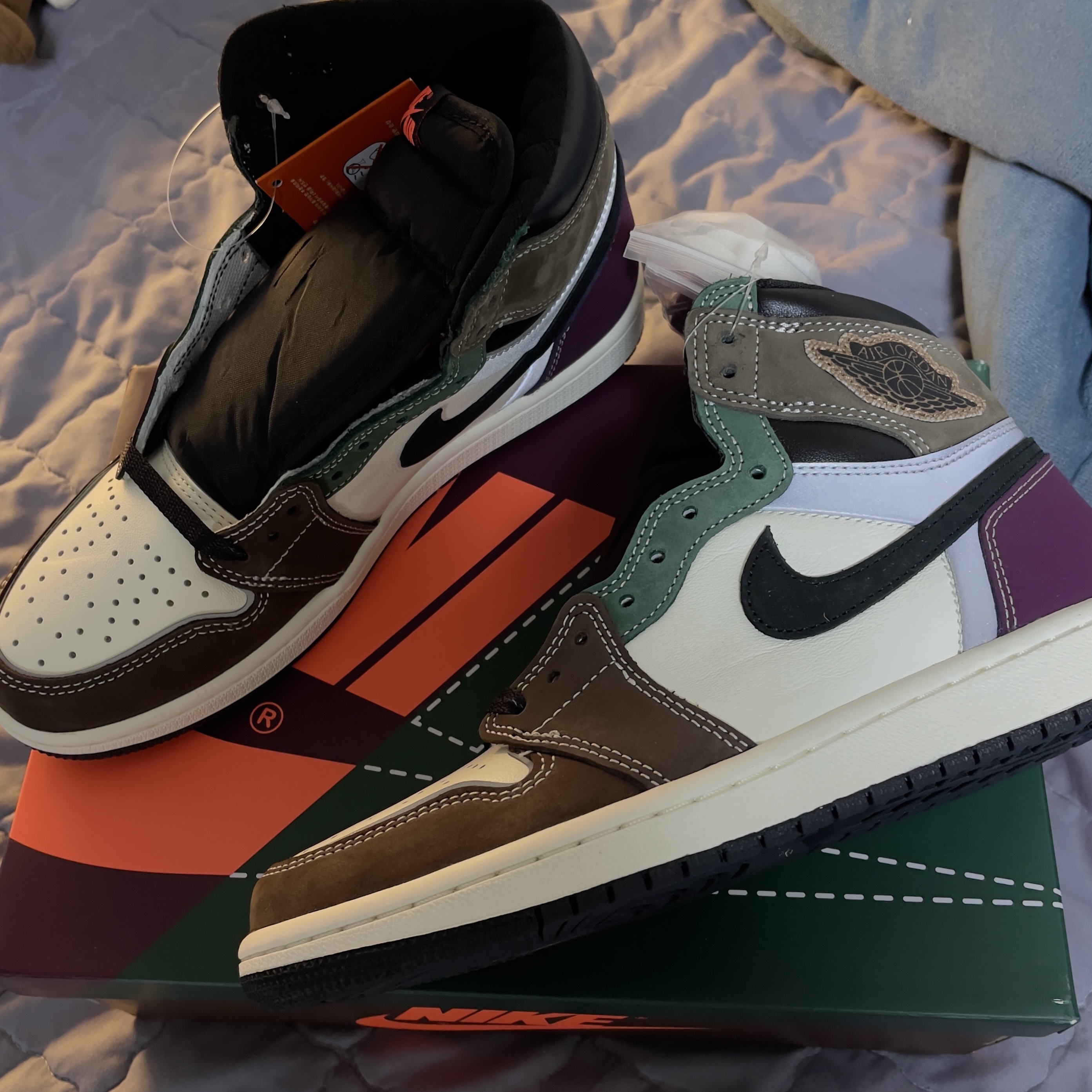 Jordan 1 Retro High OG Craft 착용 스타일
