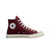 Converse Chuck 70 High Vintage Canvas Deep Bordeaux