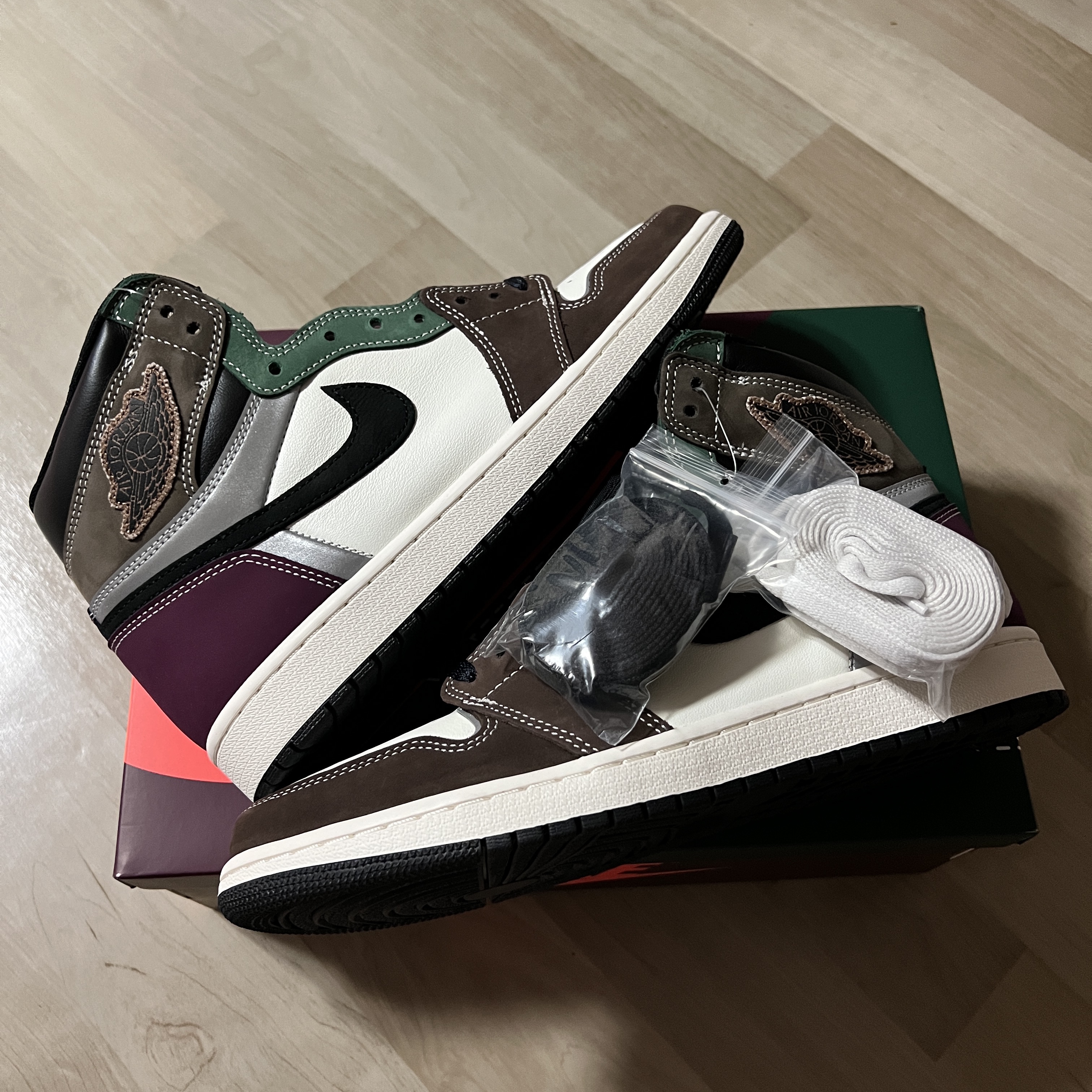 Jordan 1 Retro High OG Craft 착용 스타일 - 2