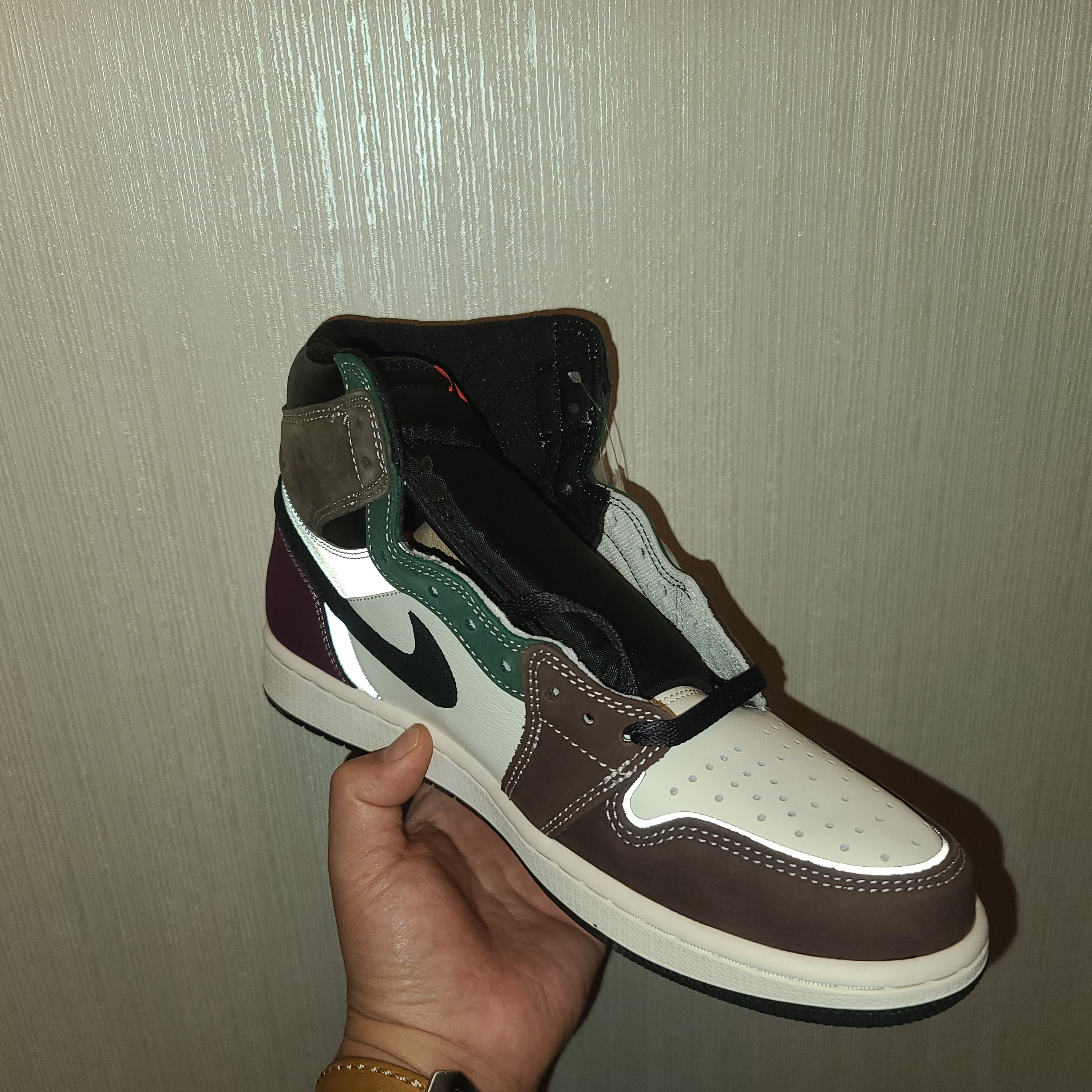 Jordan 1 Retro High OG Craft 착용 스타일 - 2