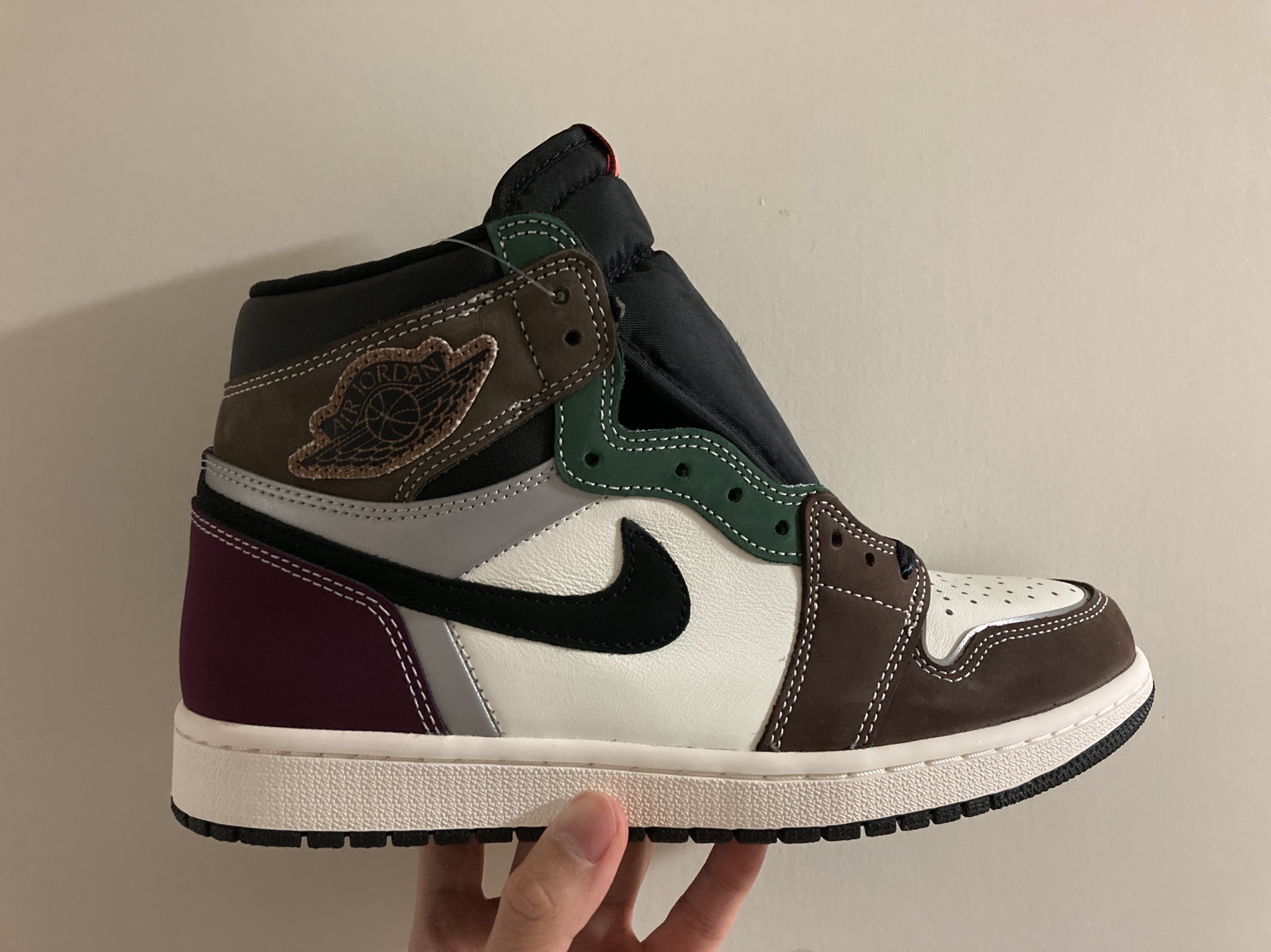 Jordan 1 Retro High OG Craft 착용 스타일