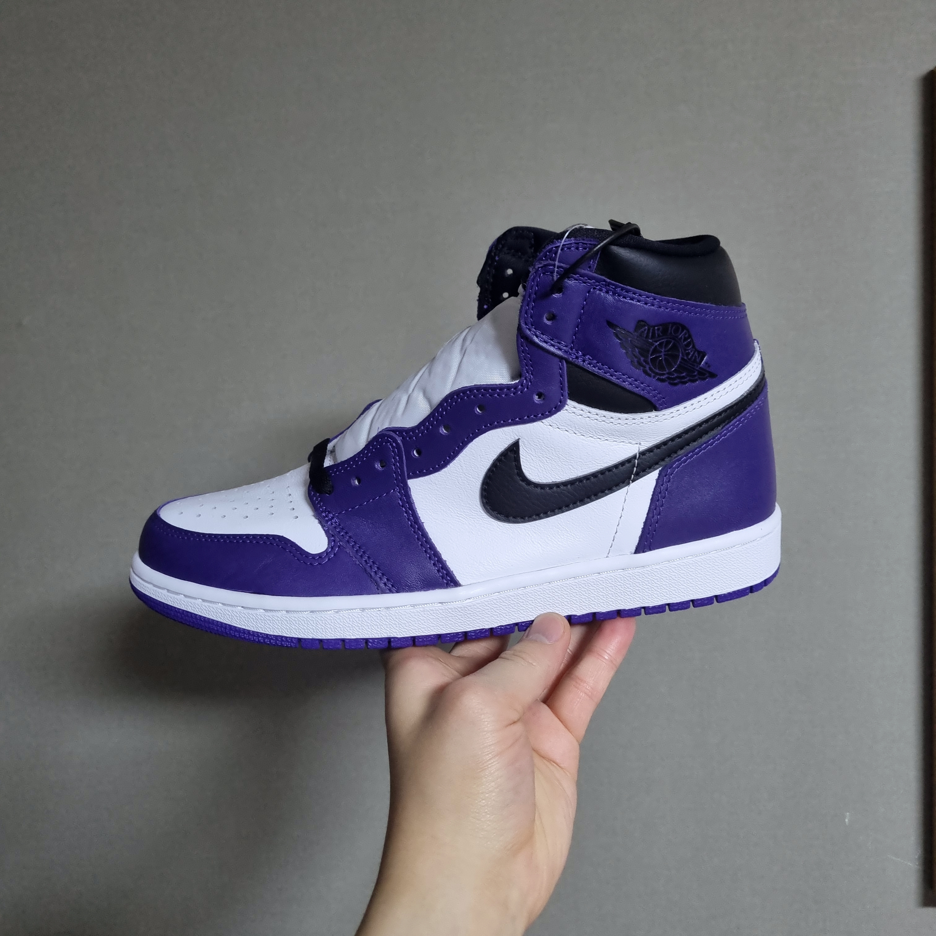 Jordan 1 Retro High OG Court Purple 2020 착용 스타일