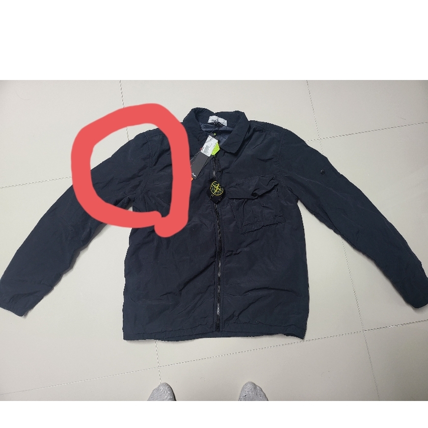 Stone Island 11803 Naslan Light Polartec Overshirt Black - 21FW 착용 스타일 - 1