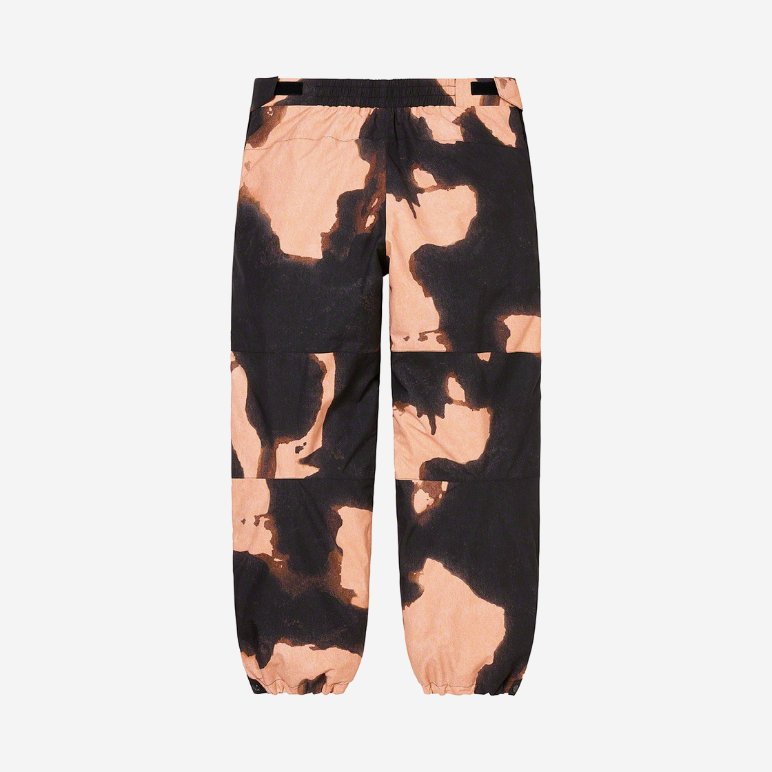 Supreme x The North Face Bleached Denim Print Mountain Pants Black - 21FW 상세 이미지 2