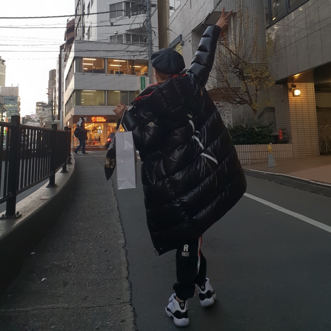 (GS) Jordan 11 Retro Concord 2018 착용 스타일