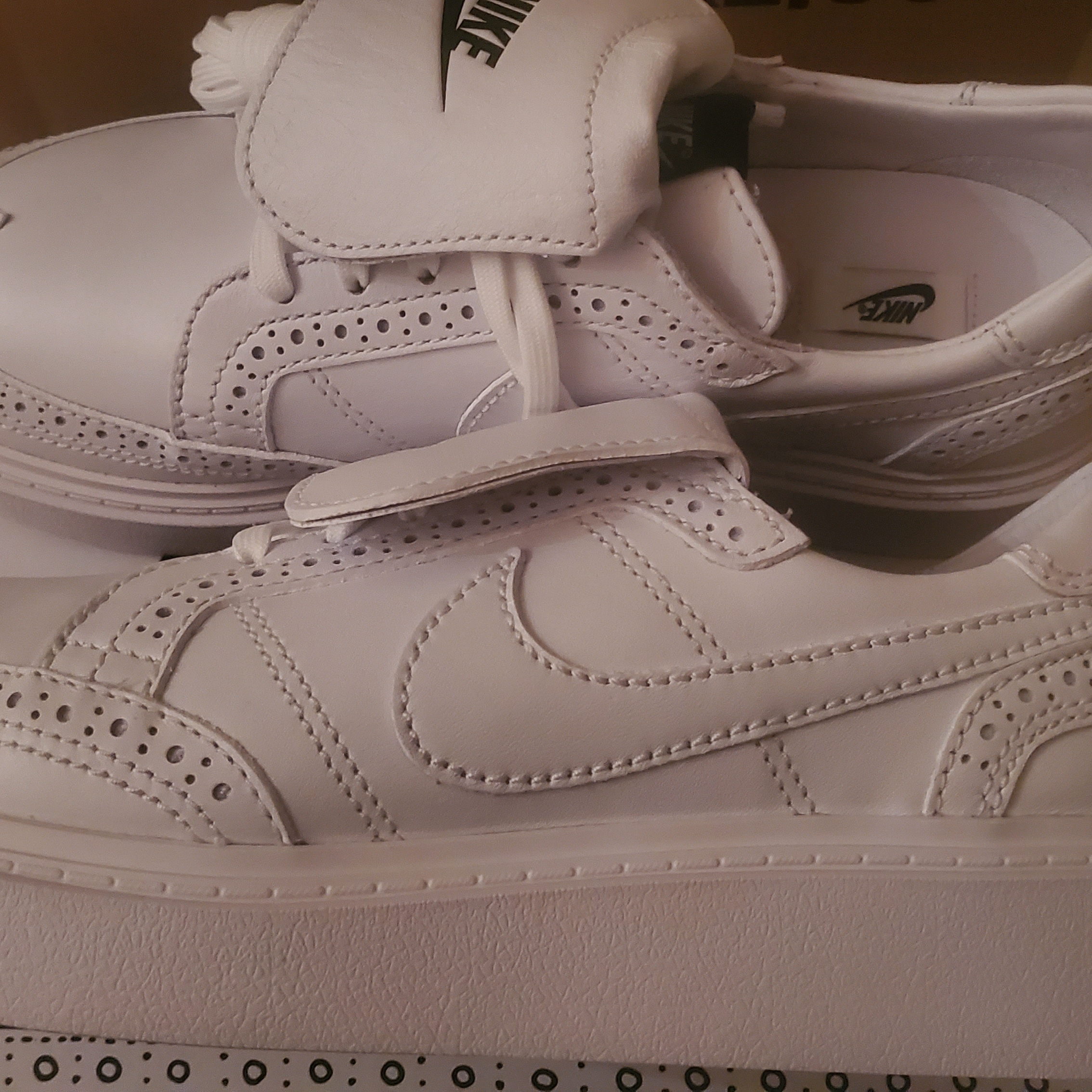 Nike x Peaceminusone Kwondo1 White 착용 스타일
