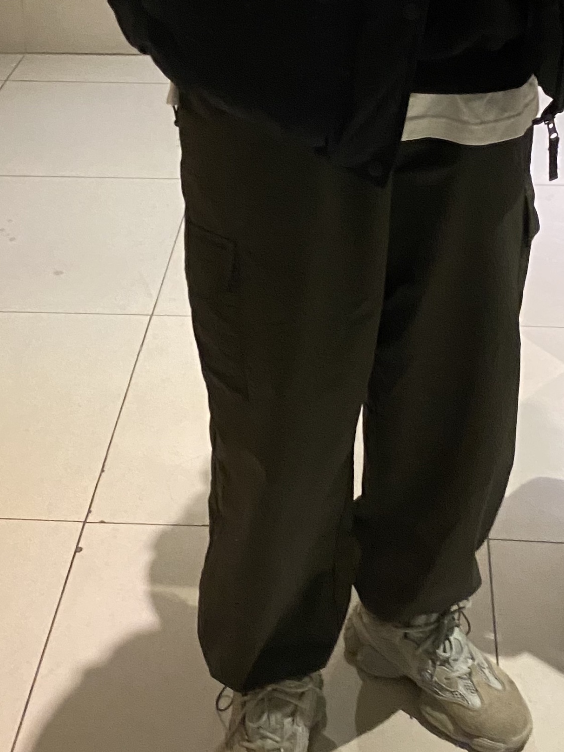 Adidas Yeezy 500 Salt 착용 스타일