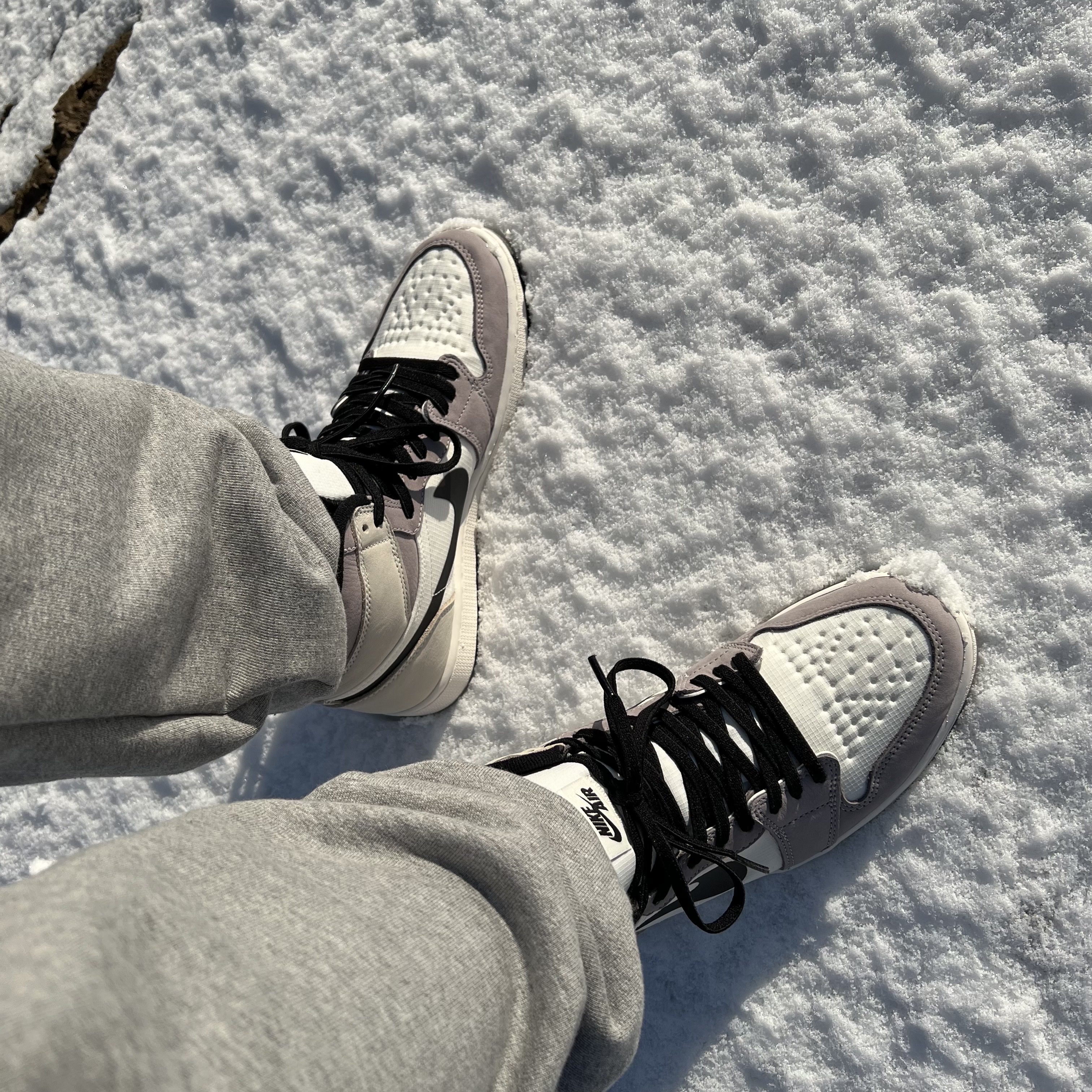 Jordan 1 Element Gore-Tex Sail 착용 스타일 - 2