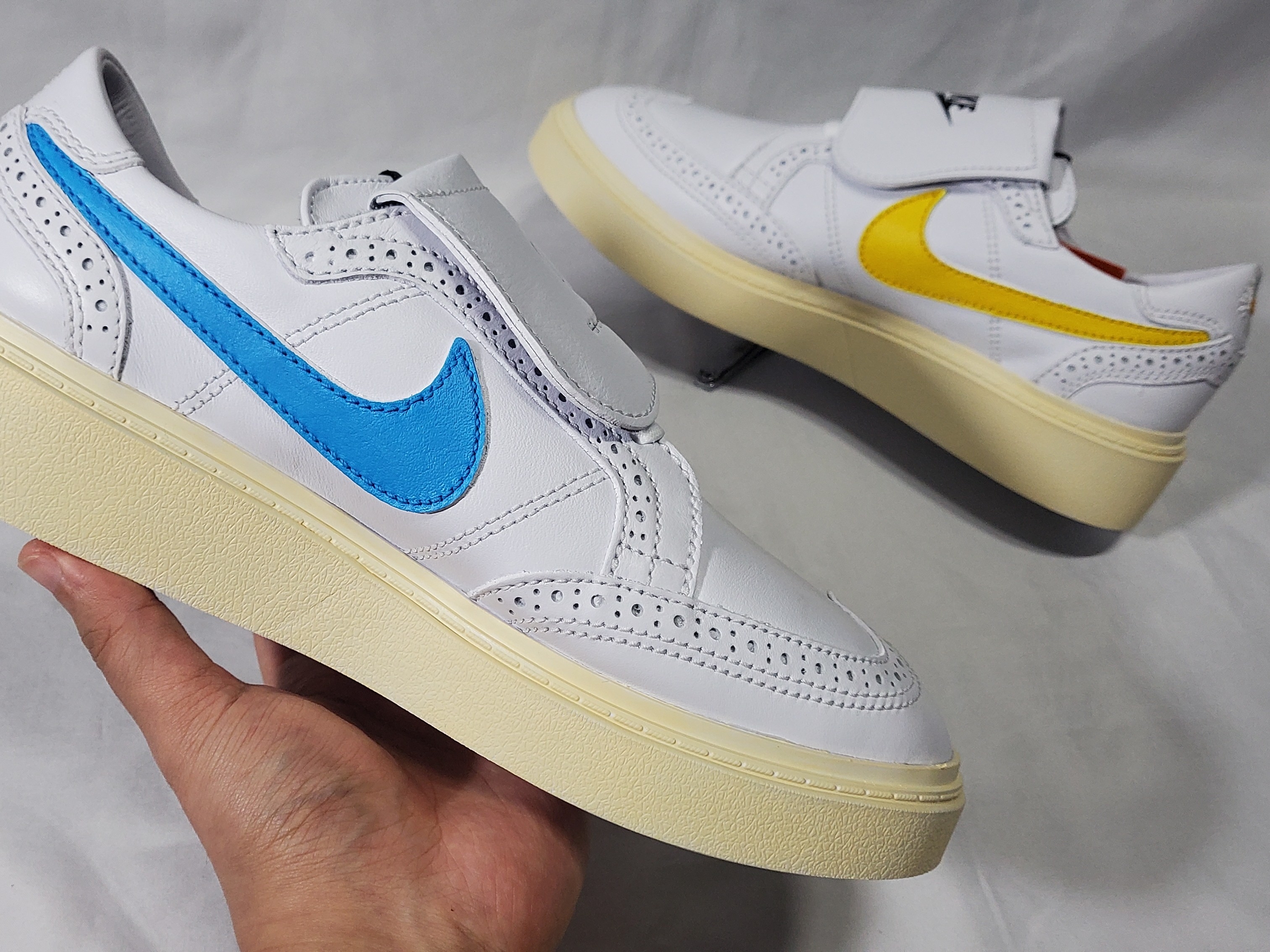Nike x Peaceminusone Kwondo1 White 착용 스타일 - 2