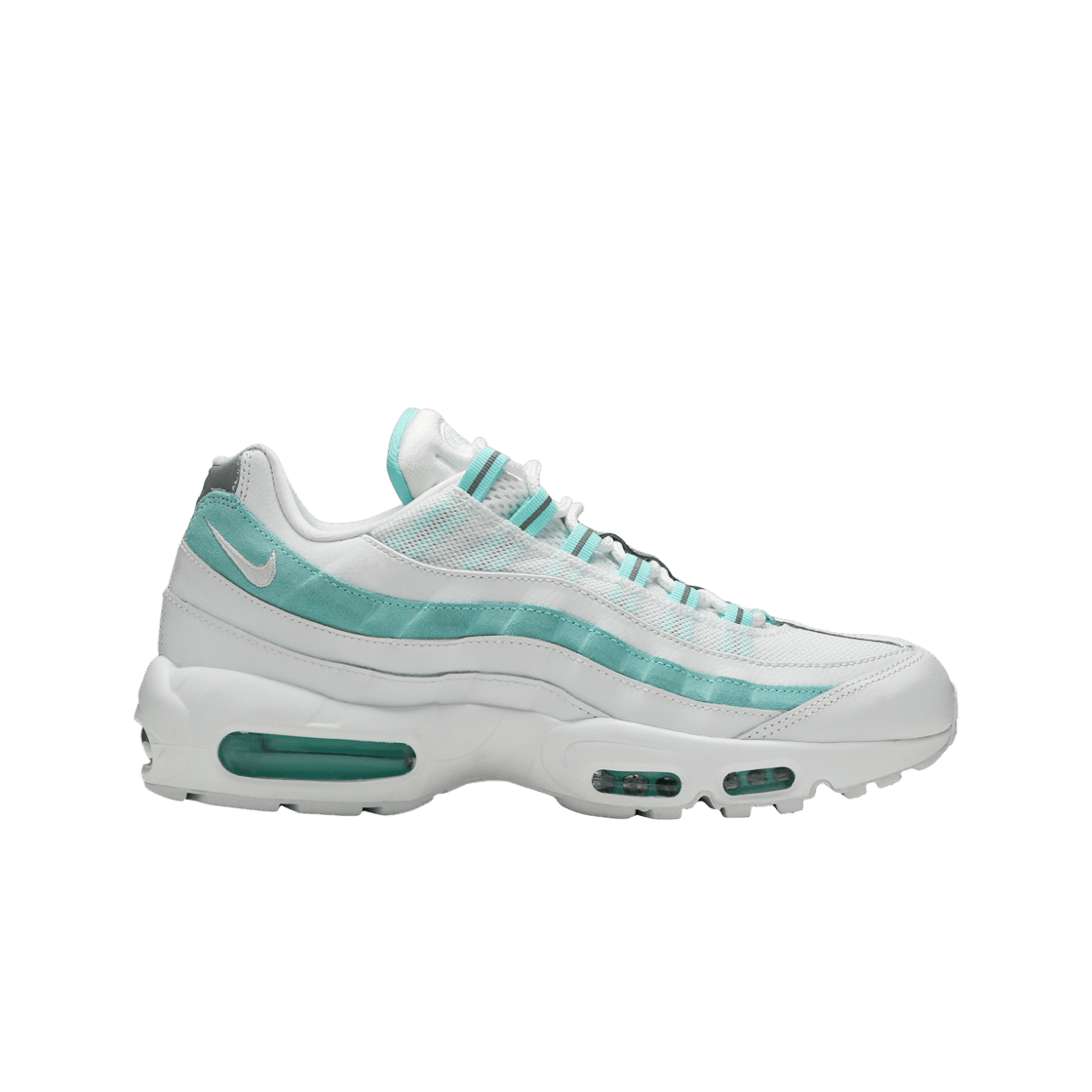 (W) 나이키 에어맥스 95 라이트 아쿠아((W) Nike Air Max 95 Light Aqua)