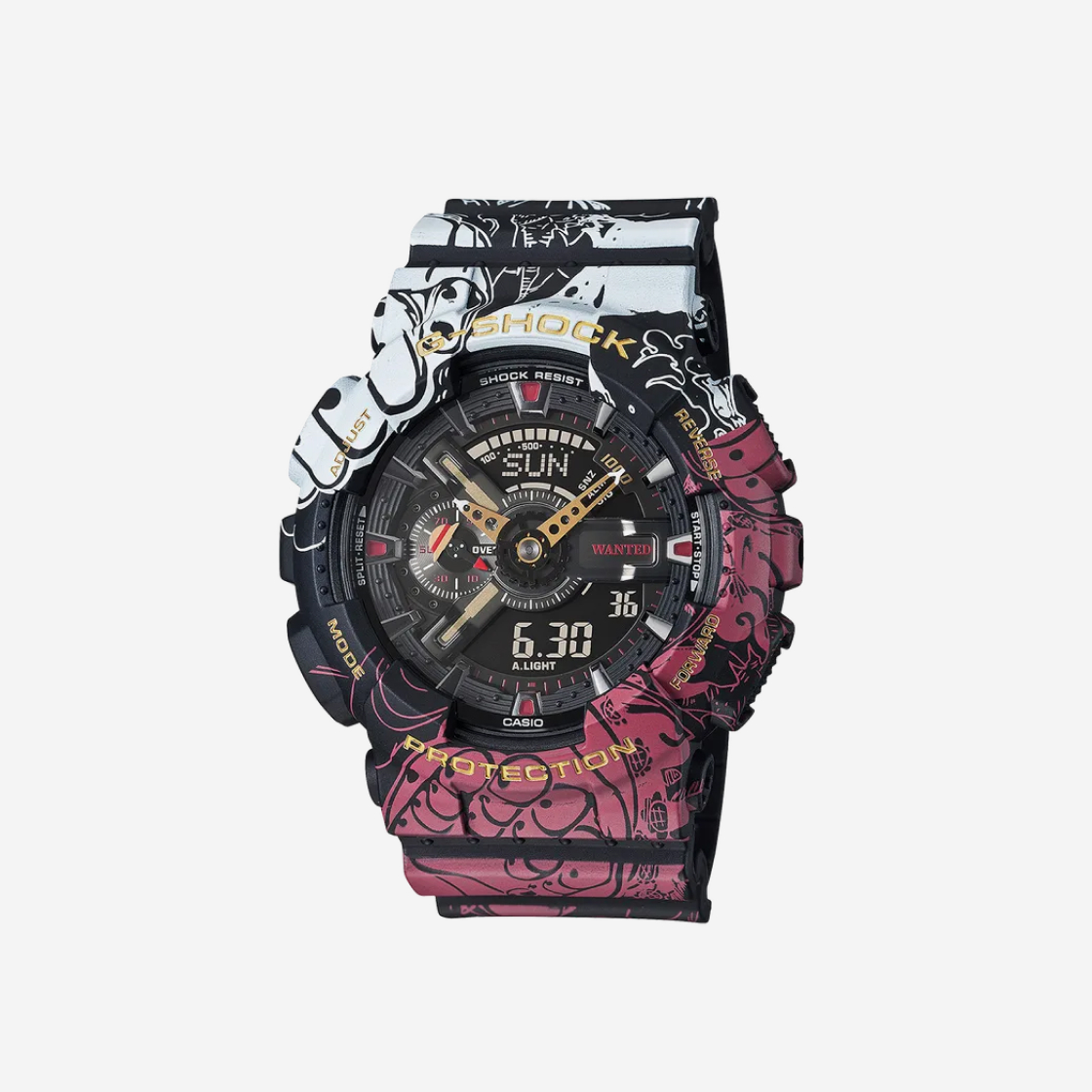 G-SHOCK bg-110d-6t. J-1