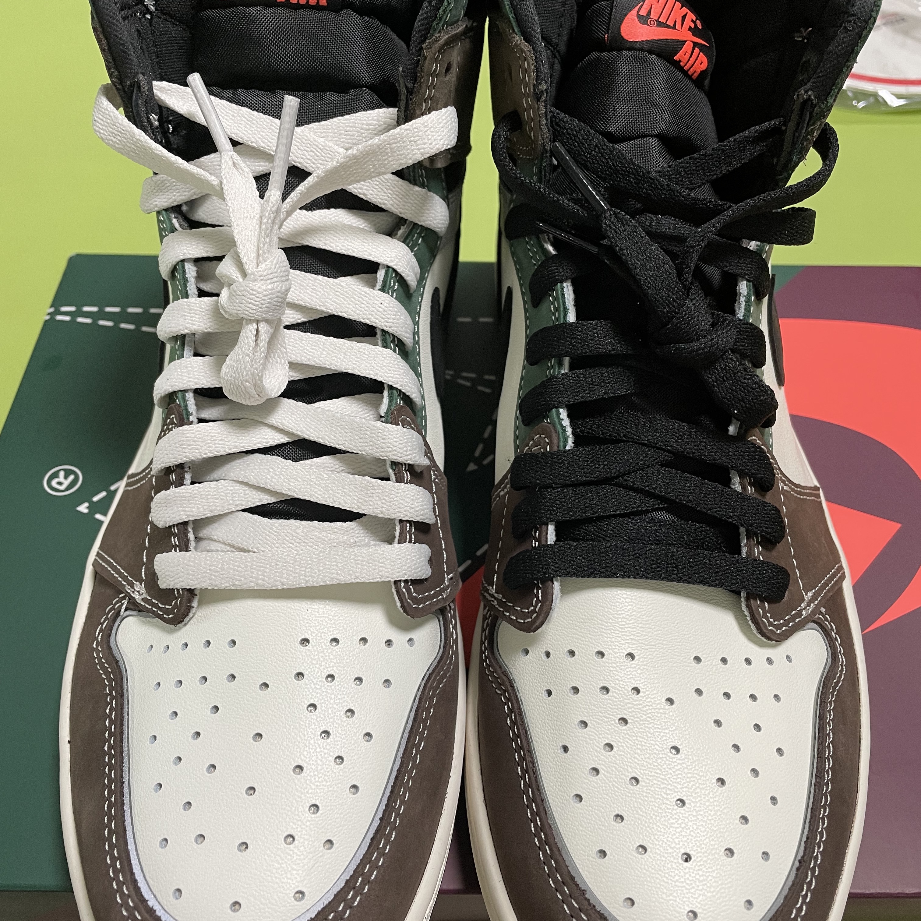 Jordan 1 Retro High OG Craft 착용 스타일