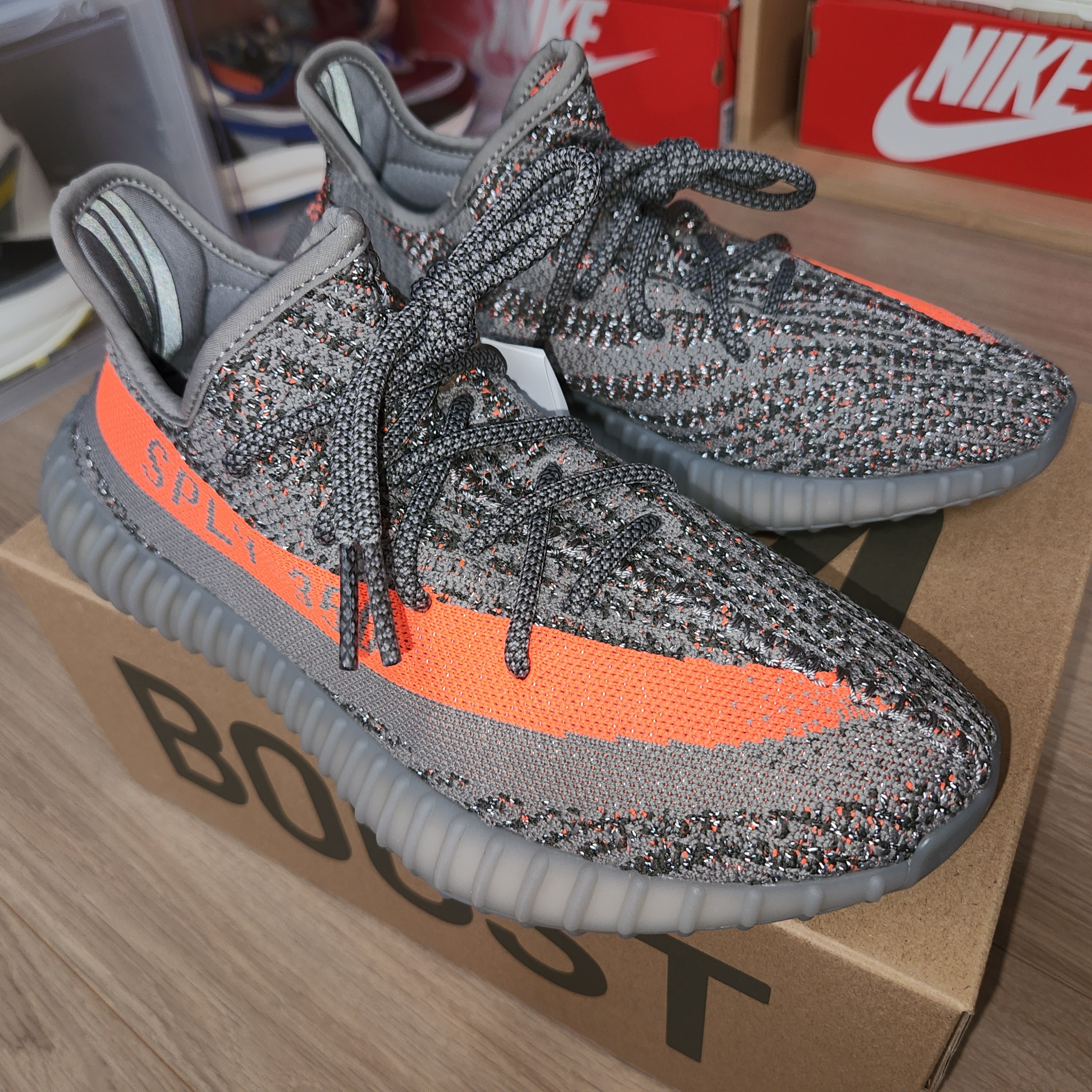 Adidas Yeezy Boost 350 V2 Beluga - Reflective 착용 스타일 - 2