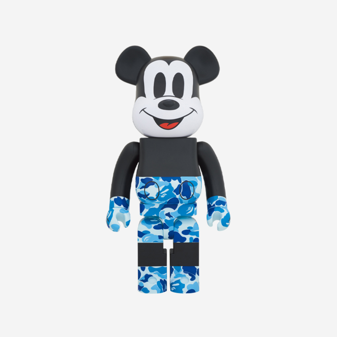 MEDICOM TOY - BE@RBRICK BAPE MICKEY MOUSE 100% & 400%の+