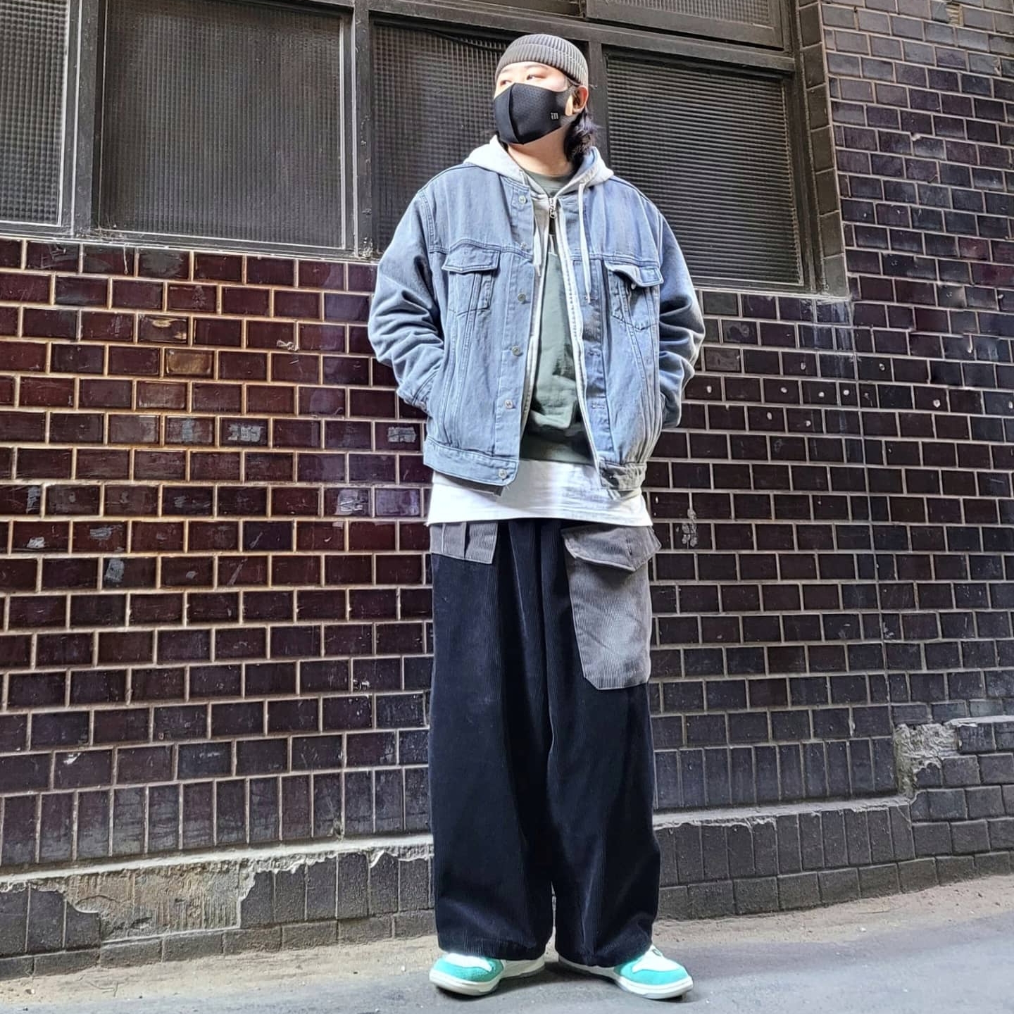 Nike x Kasina Dunk Low Road Sign - Kasina Exclusive 착용 스타일