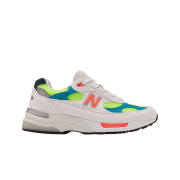 New Balance 992 Made in USA White Neon