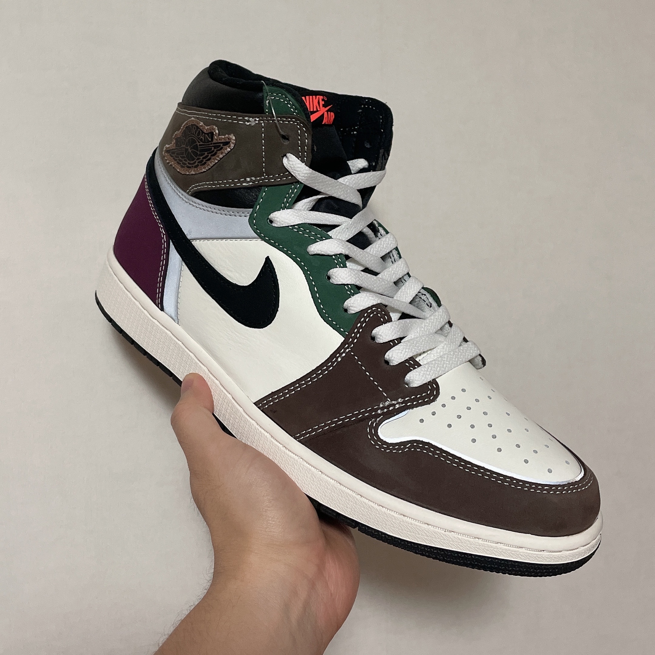 Jordan 1 Retro High OG Craft 착용 스타일