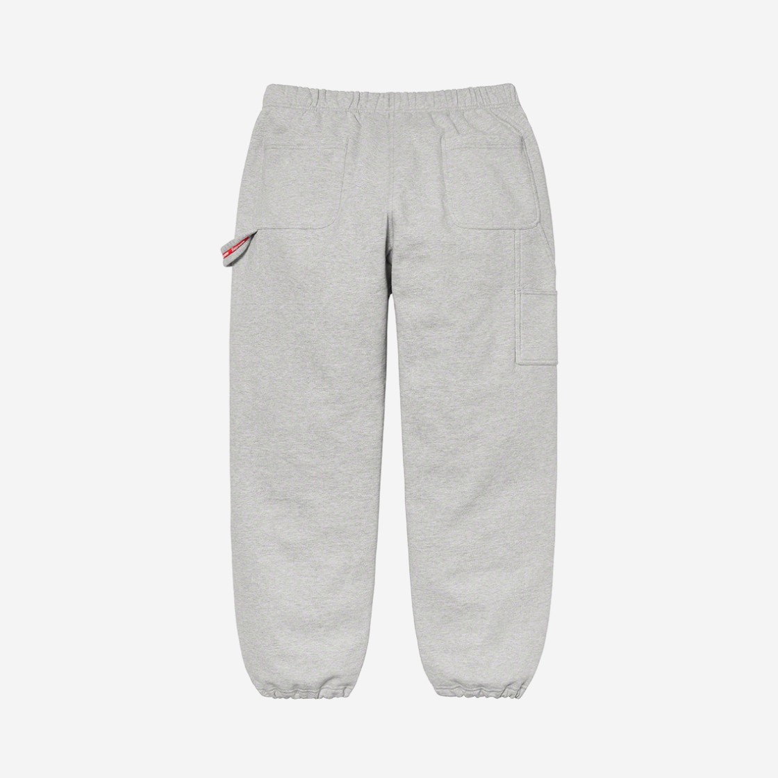 Supreme Utility Pocket Sweatpants Heather Grey - 21SS 상세 이미지 2