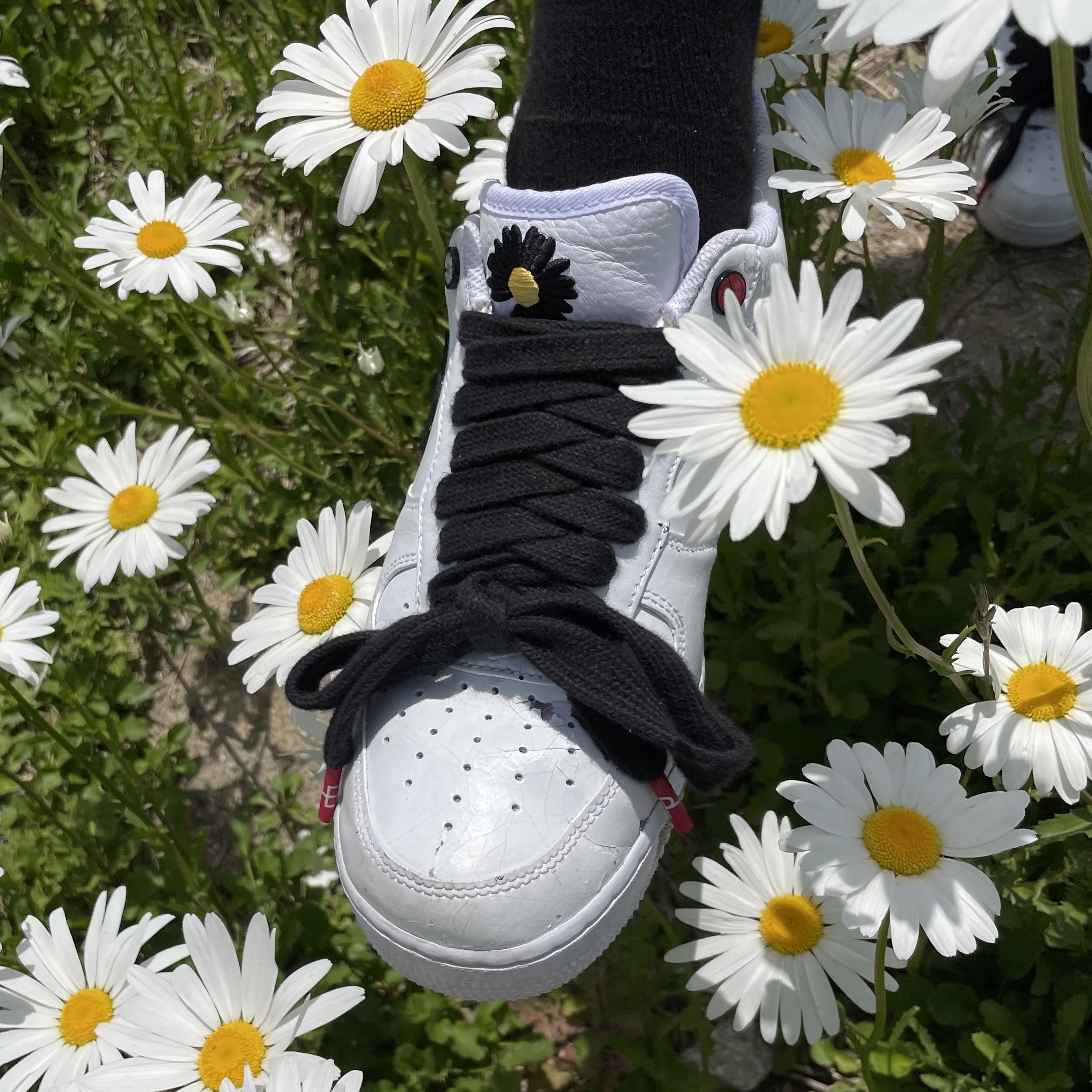Nike x Peaceminusone Air Force 1 Low Para-Noise 2.0 착용 스타일 - 3