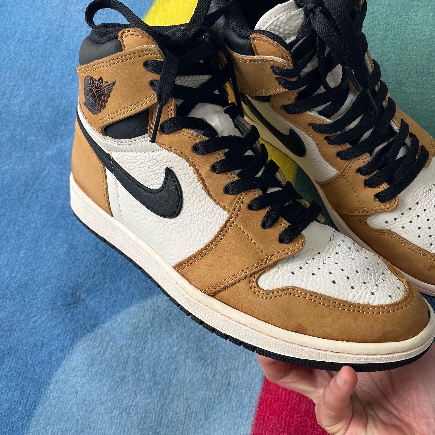 Jordan 1 Retro High Rookie of the Year 착용 스타일 - 3