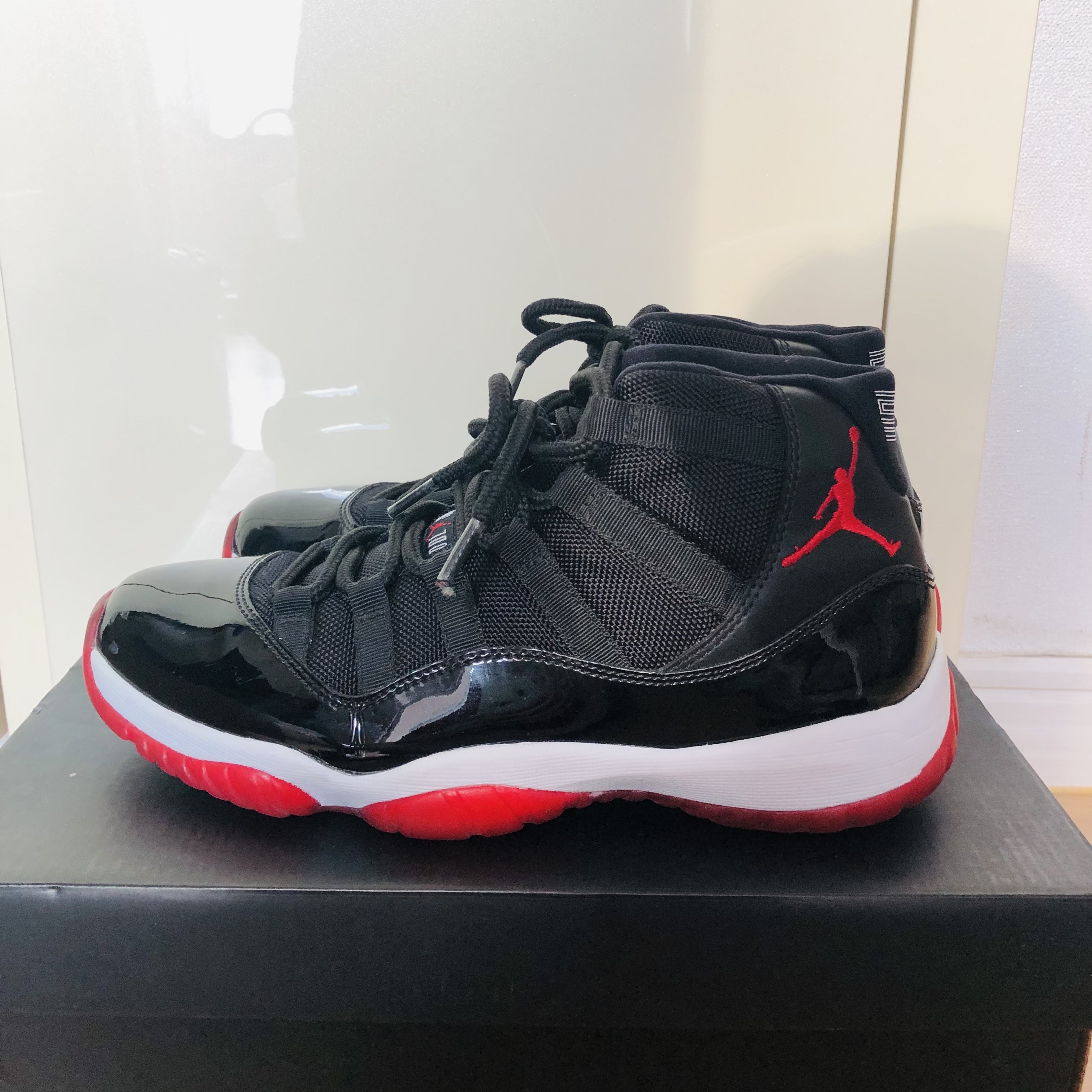 Jordan 11 Retro Bred 2012 착용 스타일 - 2