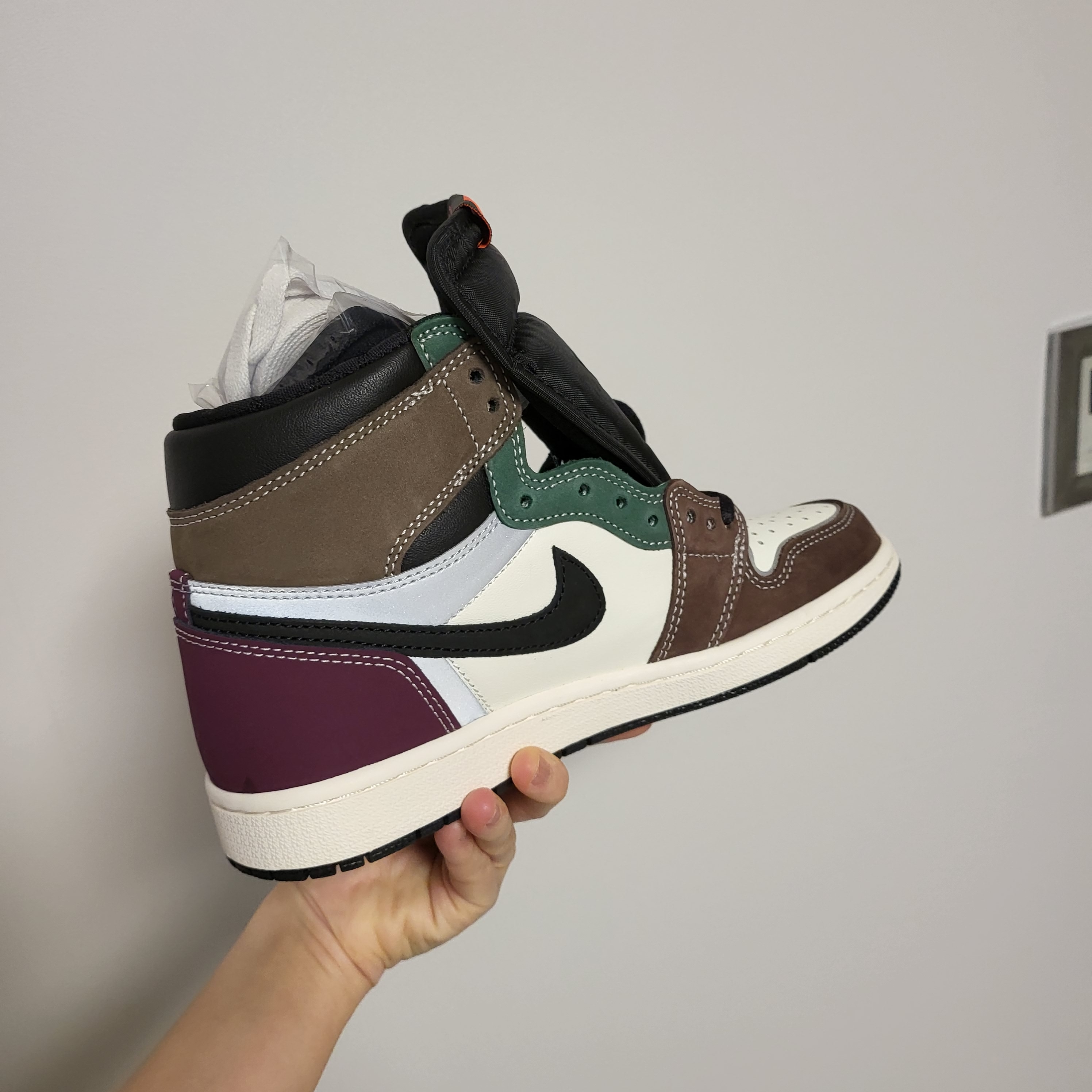 Jordan 1 Retro High OG Craft 착용 스타일 - 3