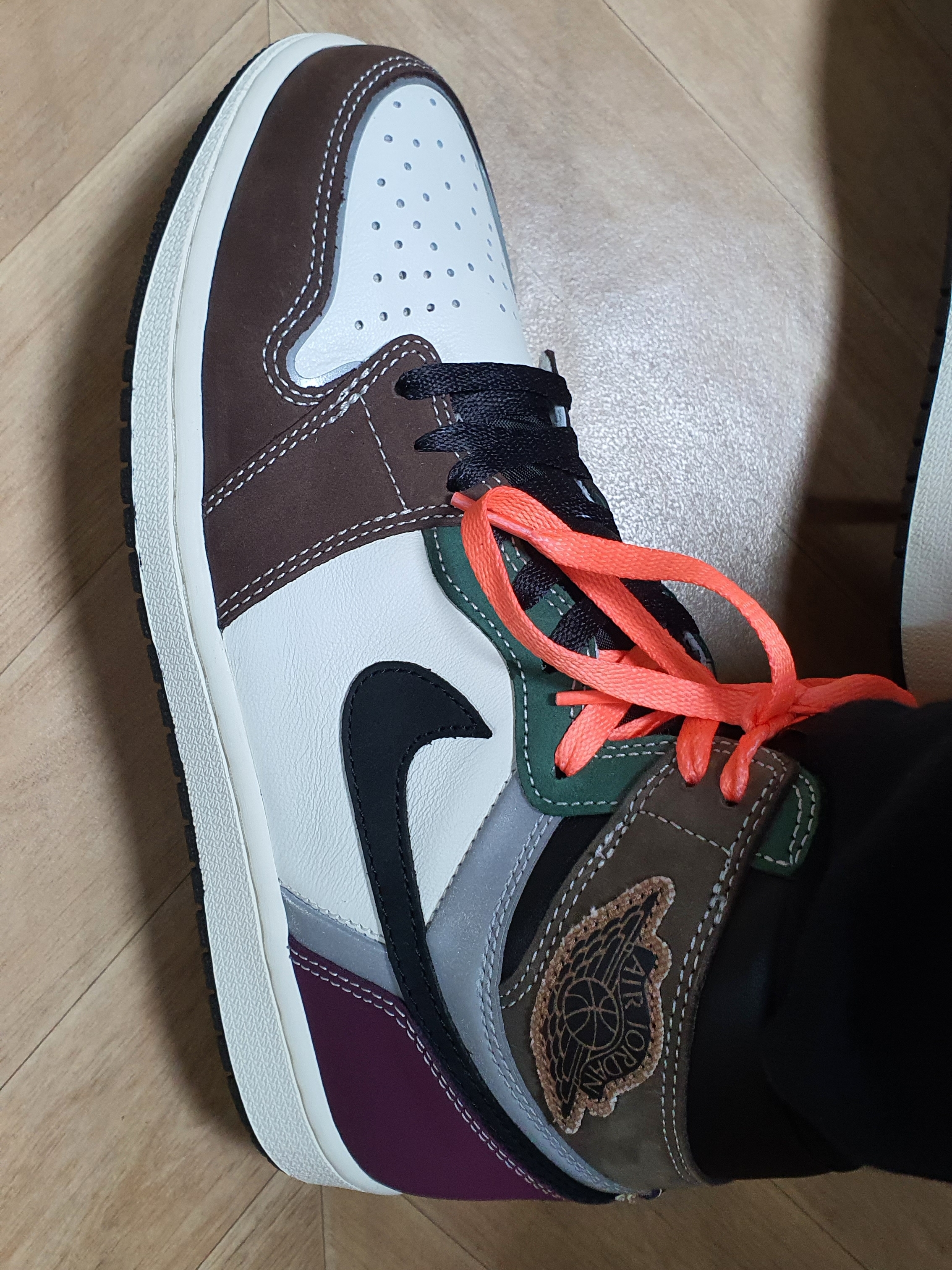 Jordan 1 Retro High OG Craft 착용 스타일 - 2