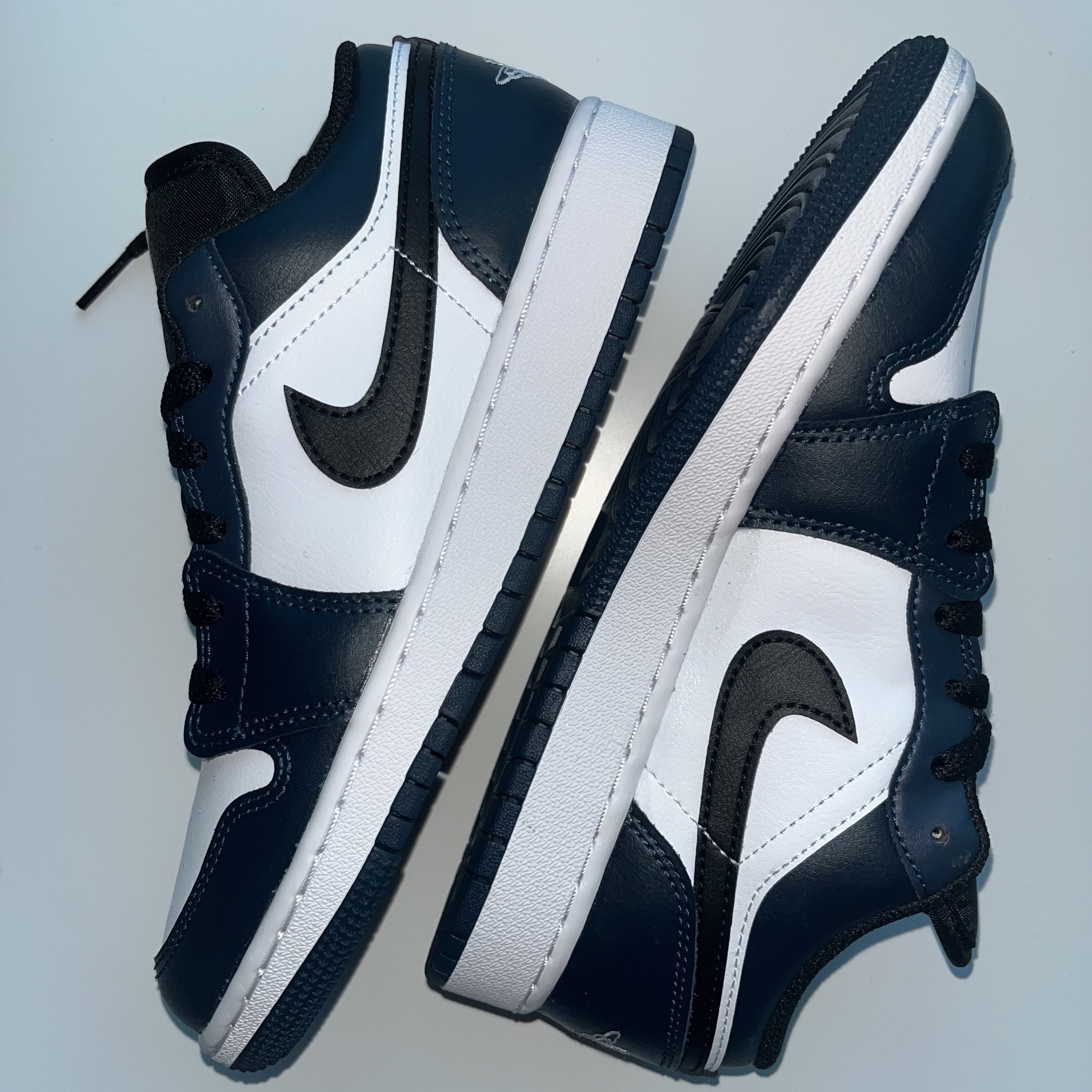 (GS) Jordan 1 Low Armory Navy 착용 스타일
