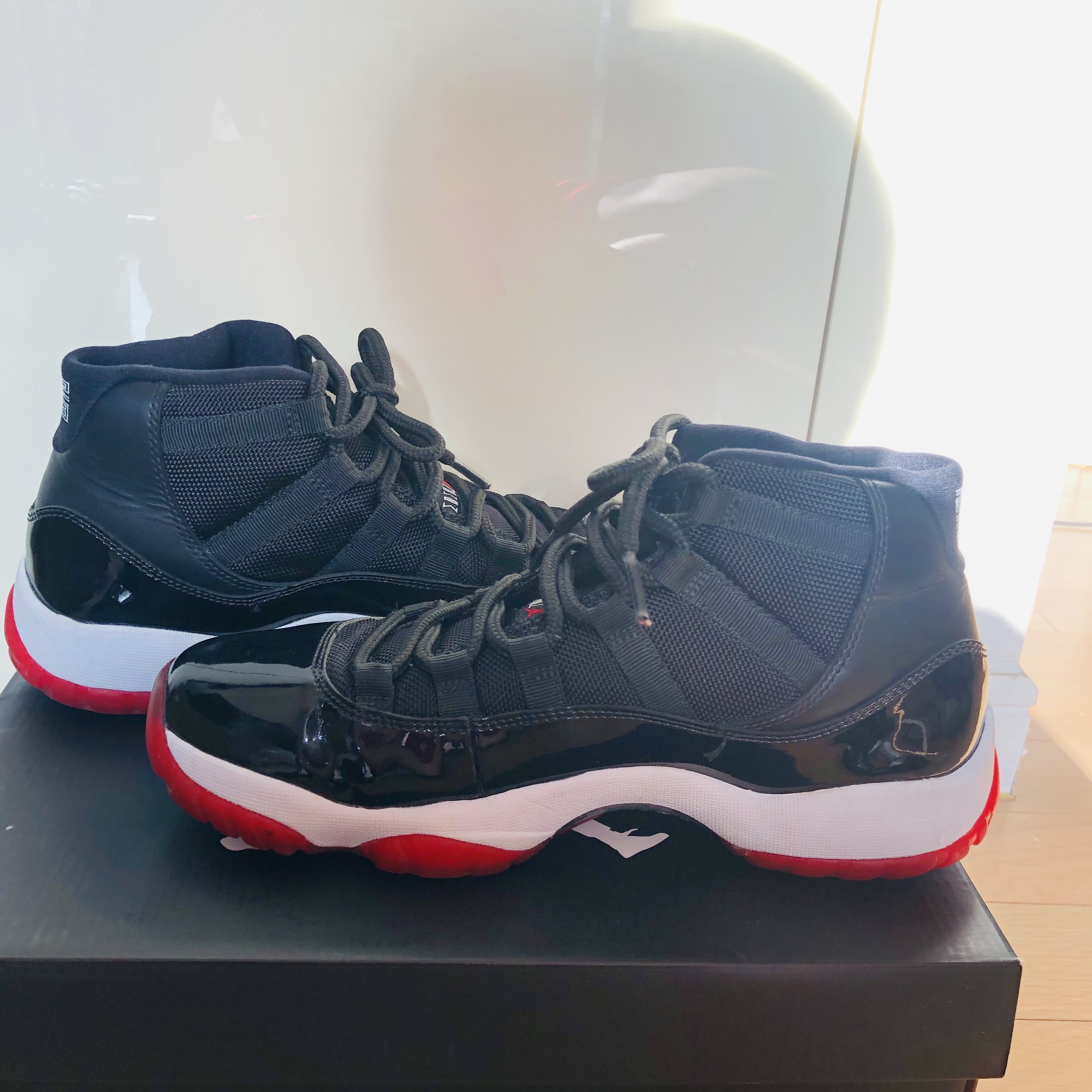 Jordan 11 Retro Bred 2012 착용 스타일 - 3