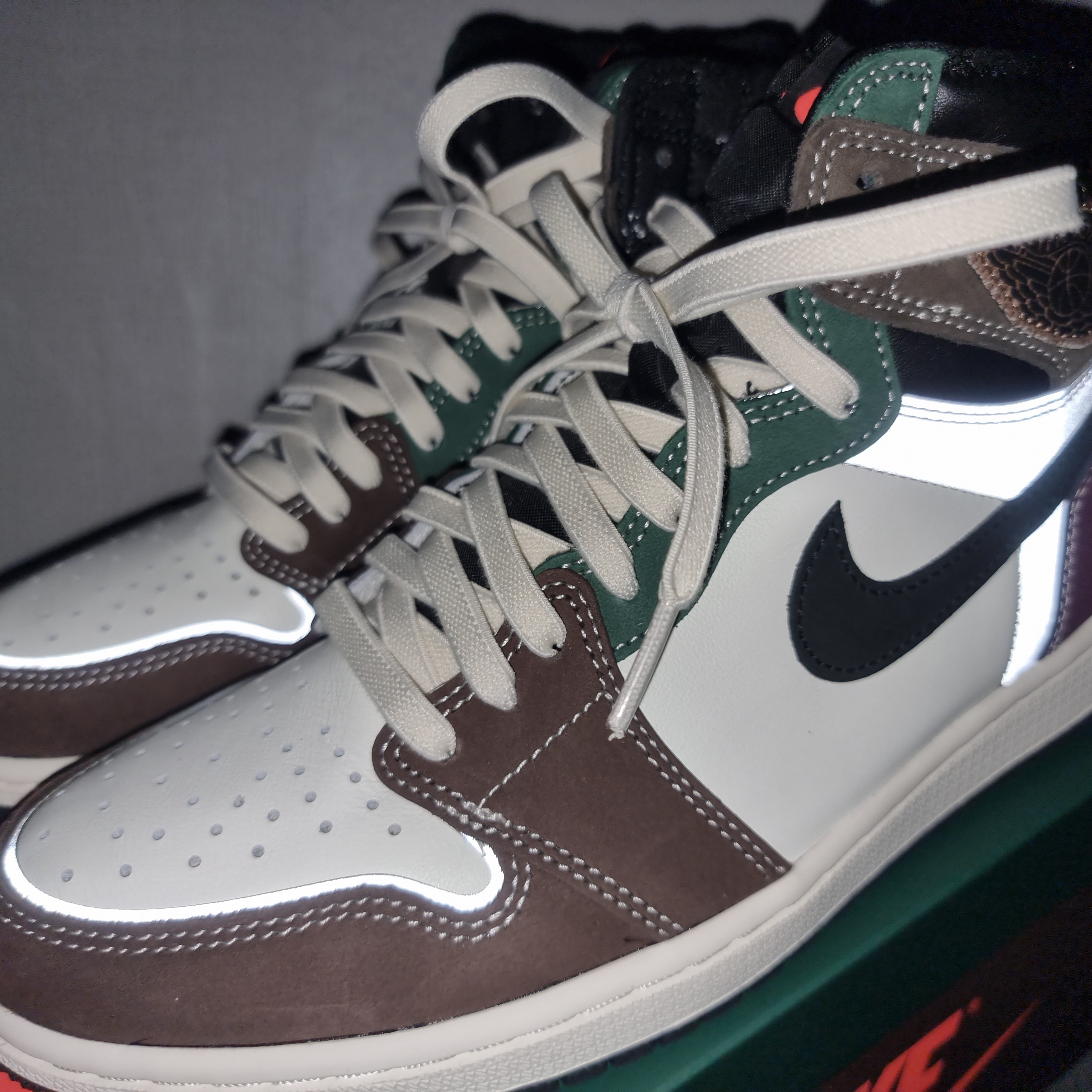 Jordan 1 Retro High OG Craft 착용 스타일 - 2