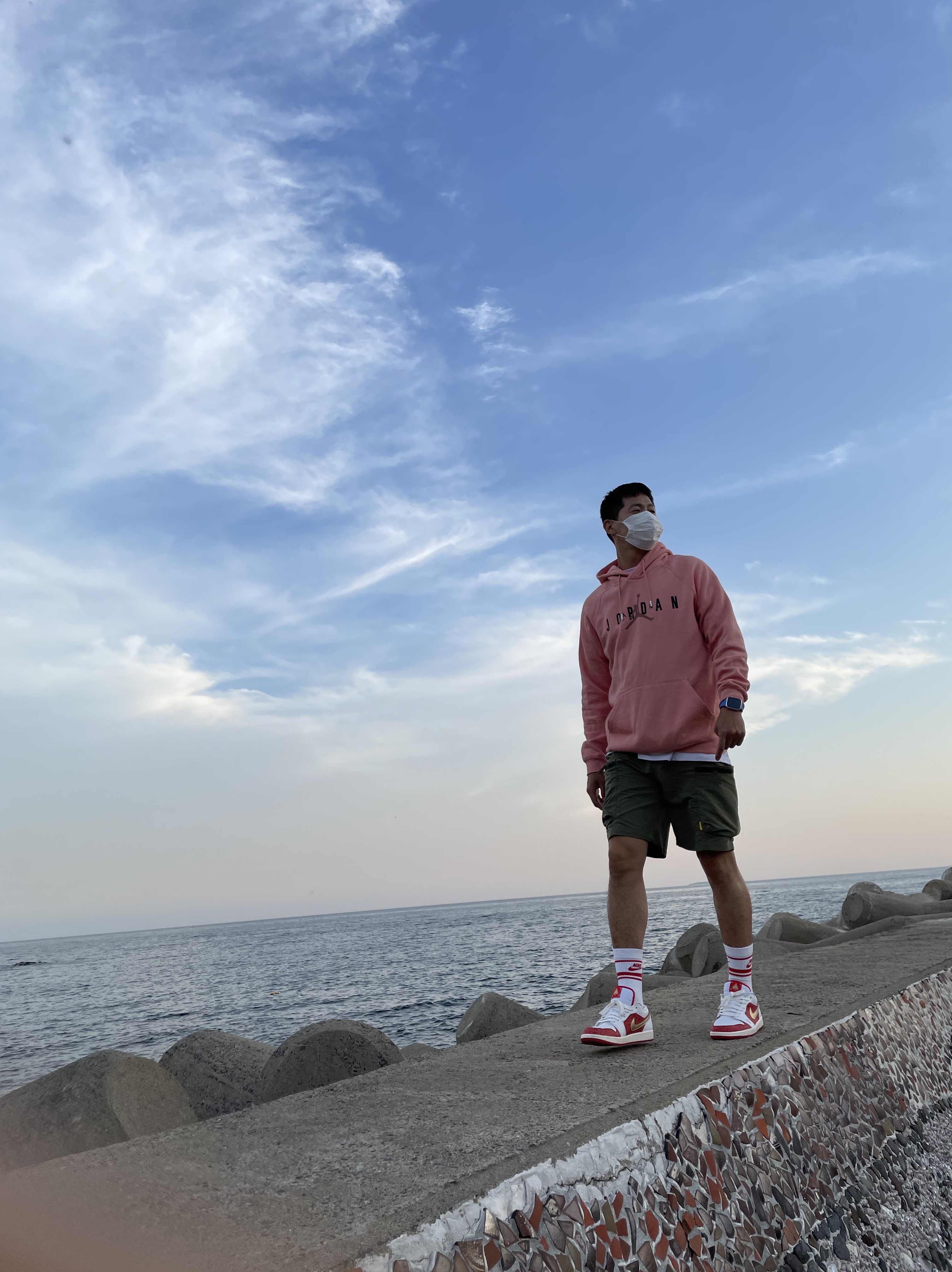 Jordan 1 Low SE Spades 착용 스타일