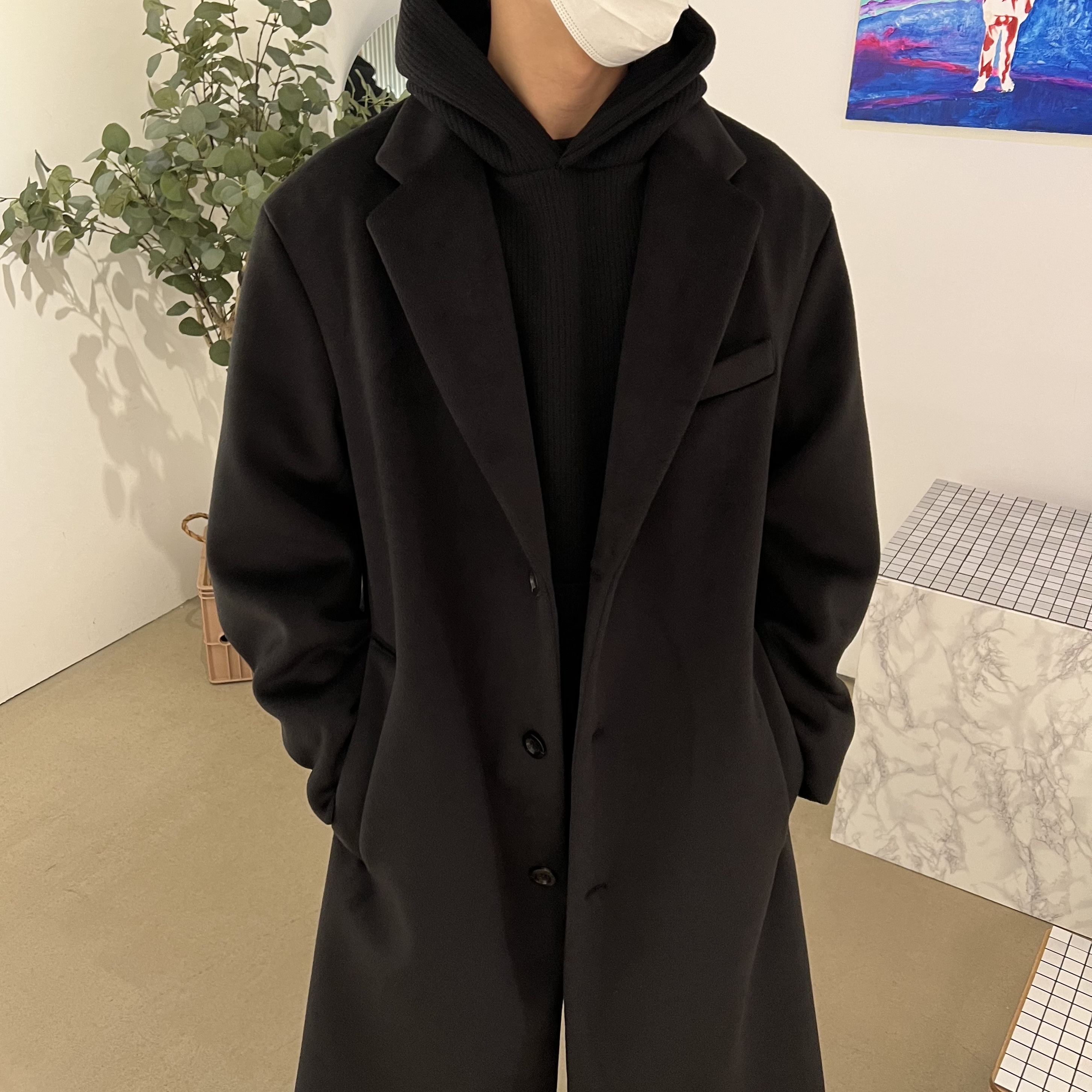 Nike x Peaceminusone Kwondo1 White 착용 스타일 - 3