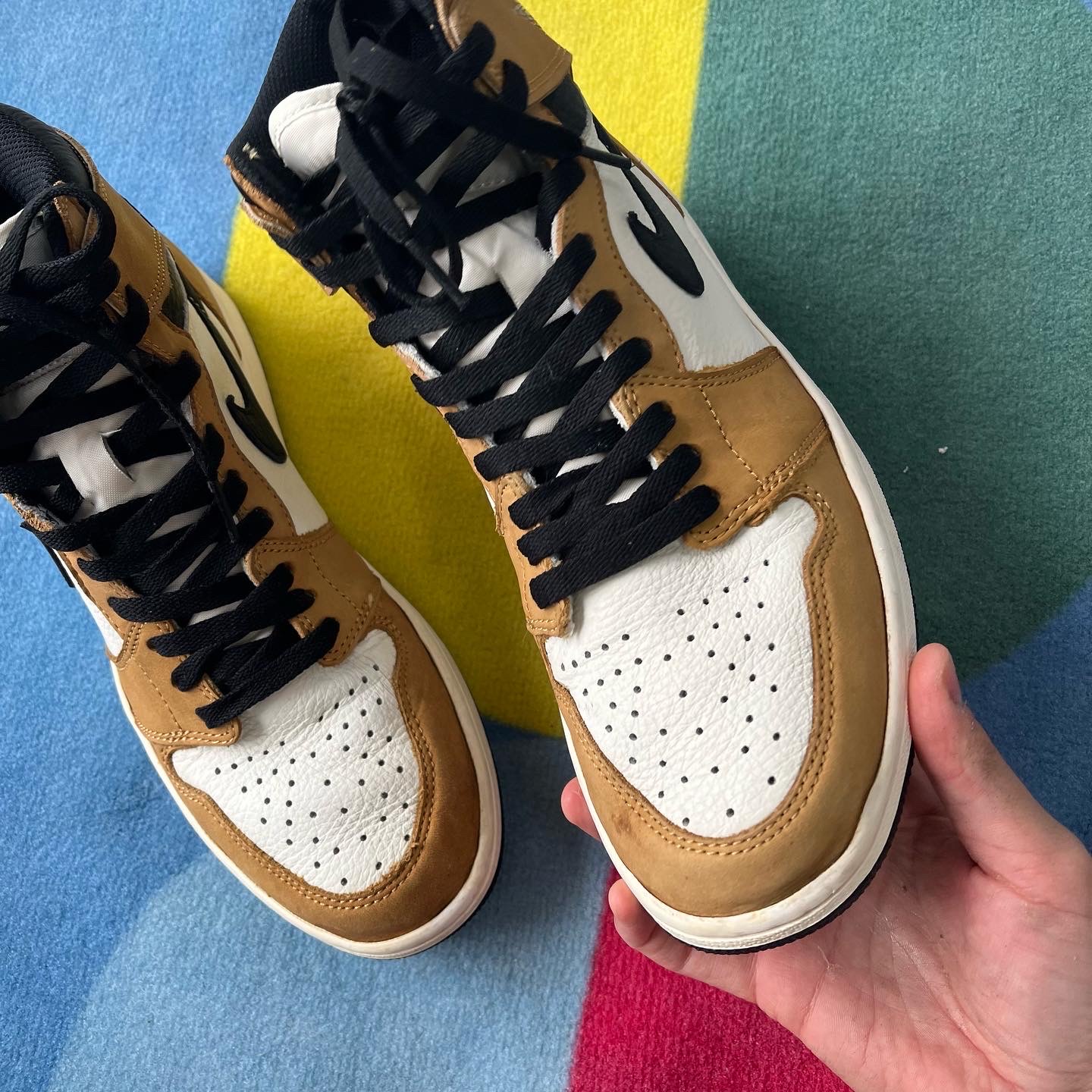 Jordan 1 Retro High Rookie of the Year 착용 스타일 - 4