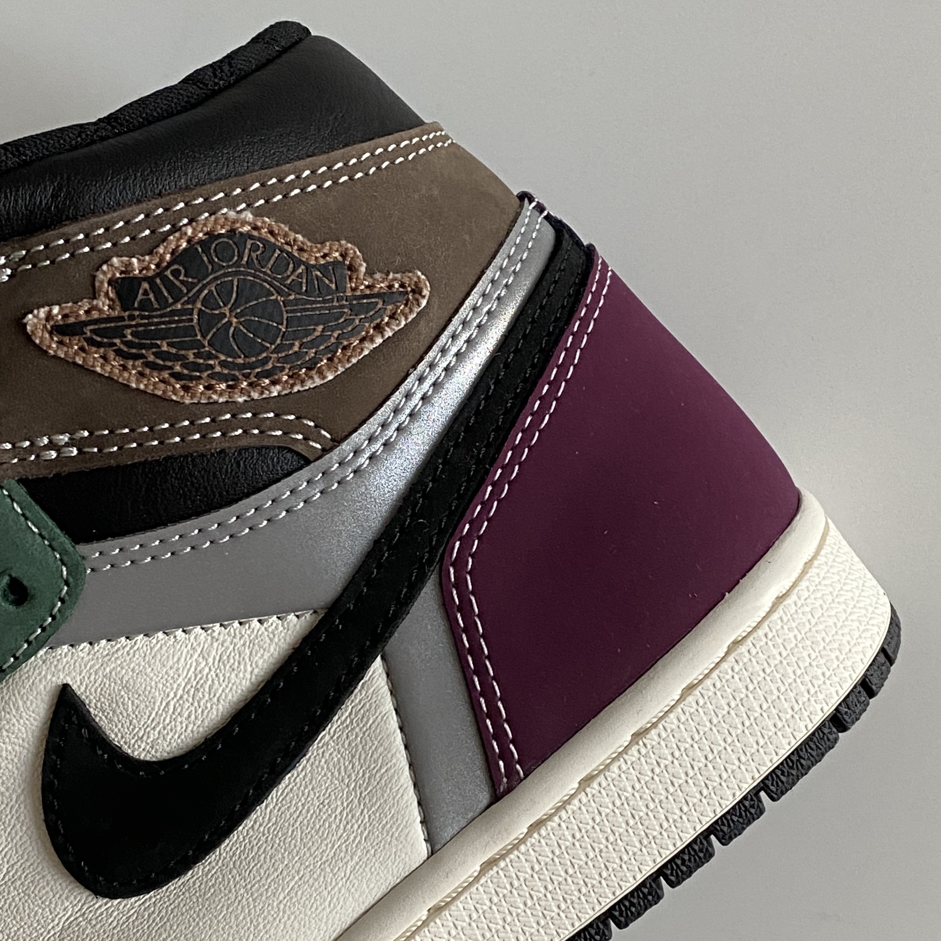 Jordan 1 Retro High OG Craft 착용 스타일 - 1