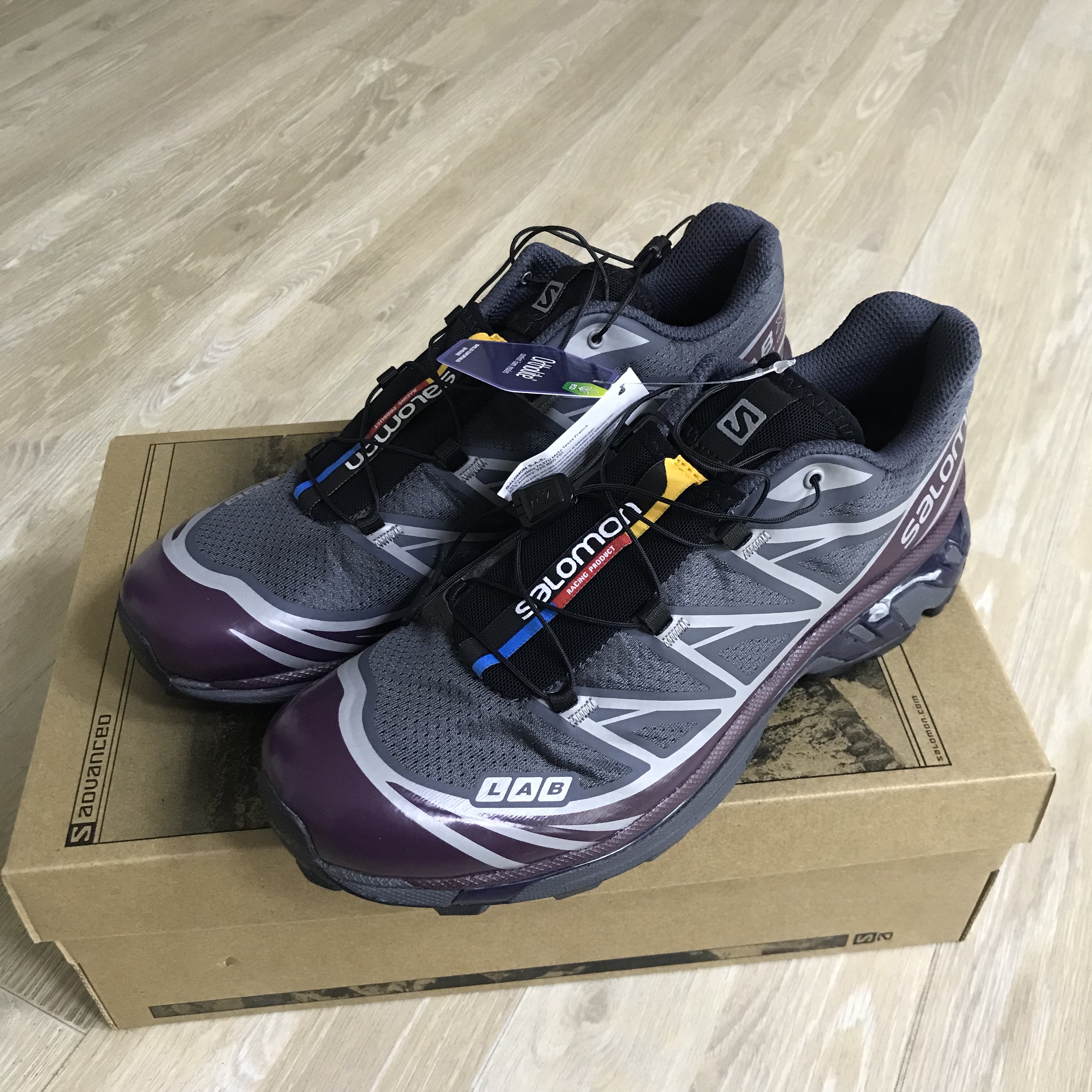 Salomon XT-6 ADV Ebony Maverick 착용 스타일