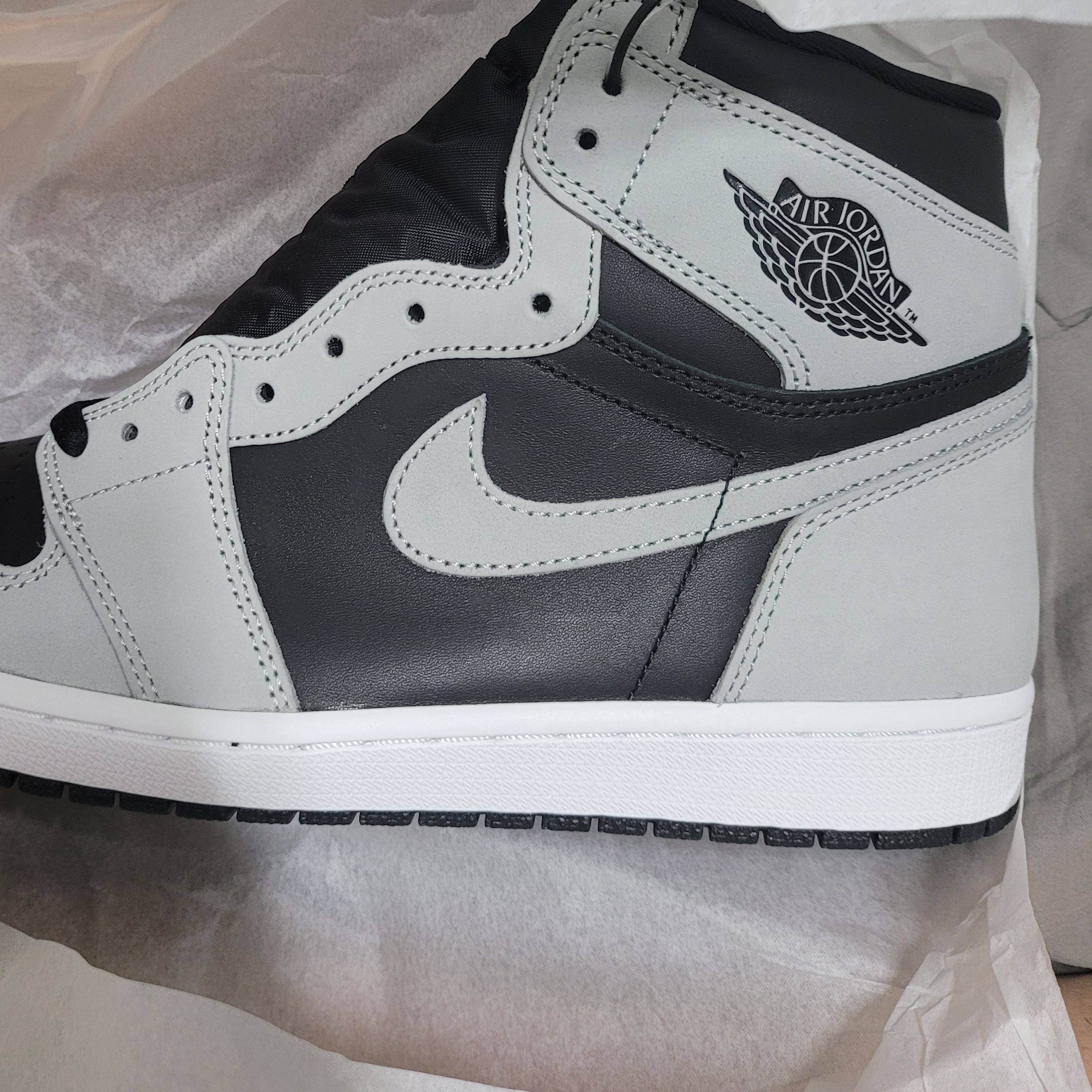 Jordan 1 Retro High OG Shadow 2.0 착용 스타일