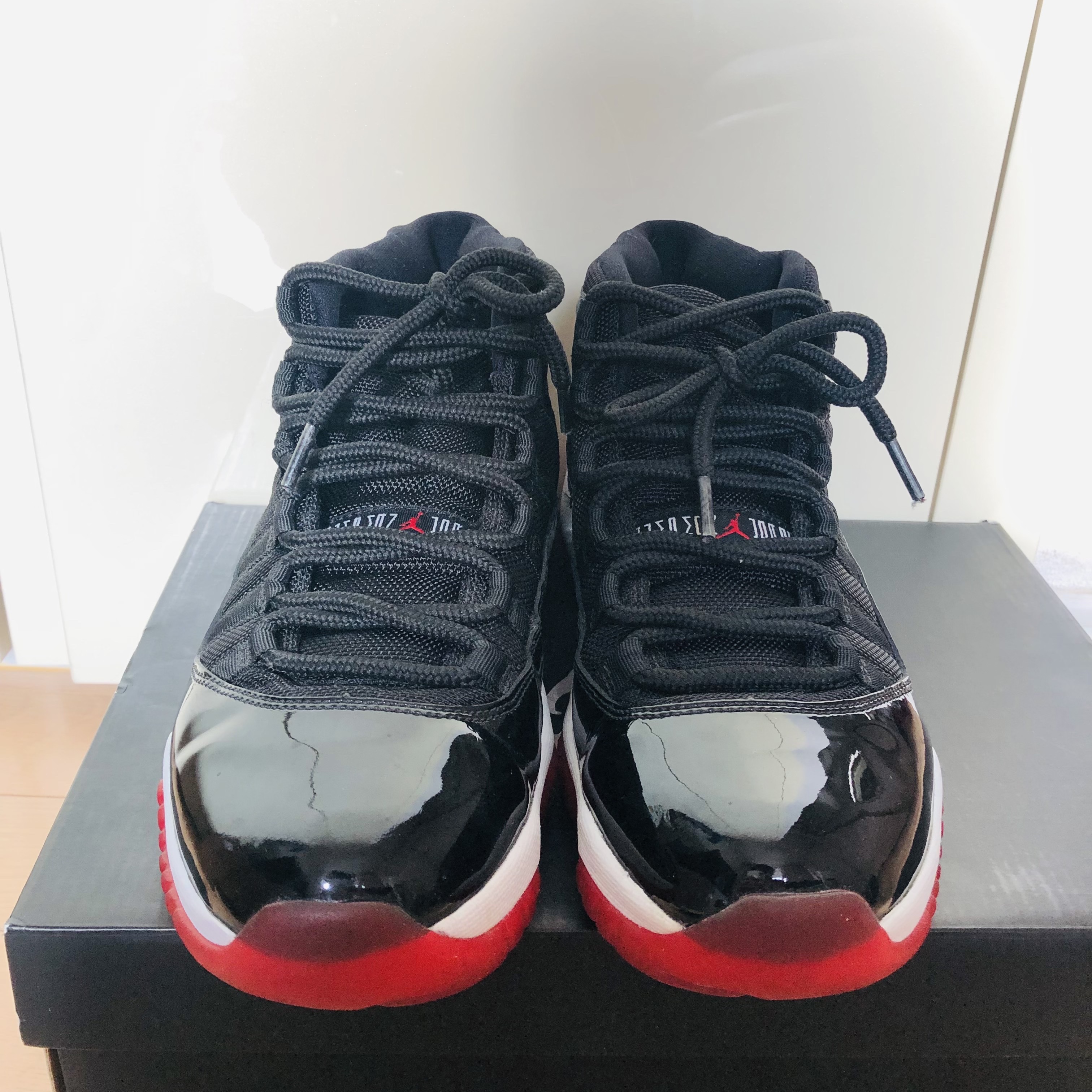 Jordan 11 Retro Bred 2012 착용 스타일 - 4