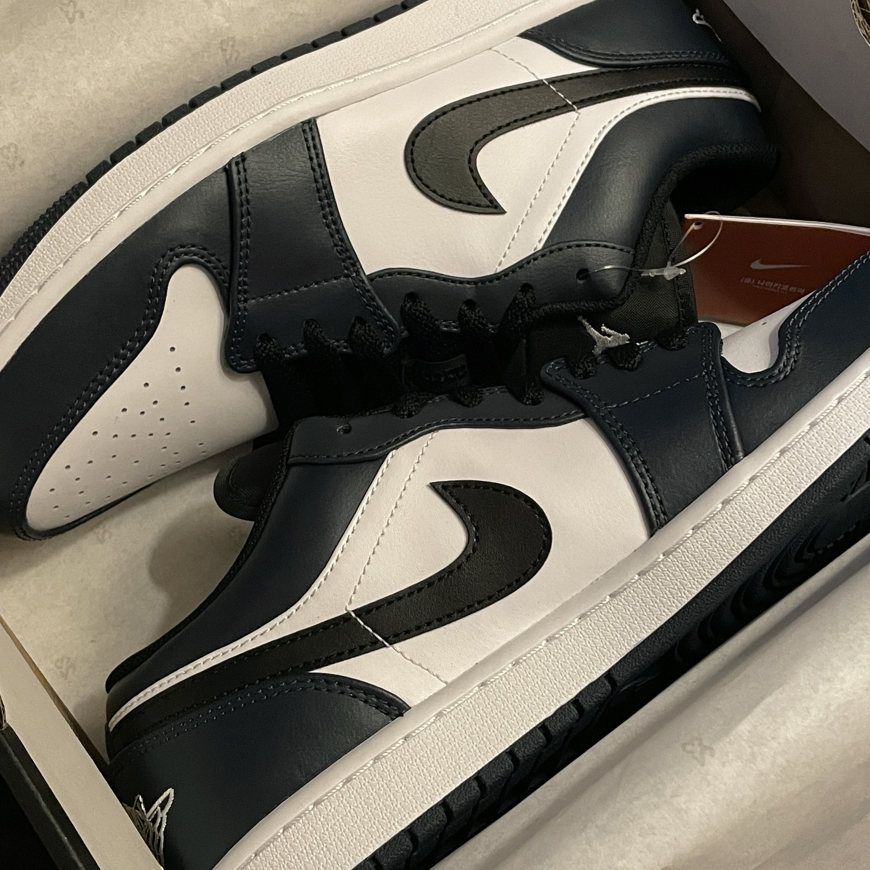 Jordan 1 Low Dark Teal 착용 스타일