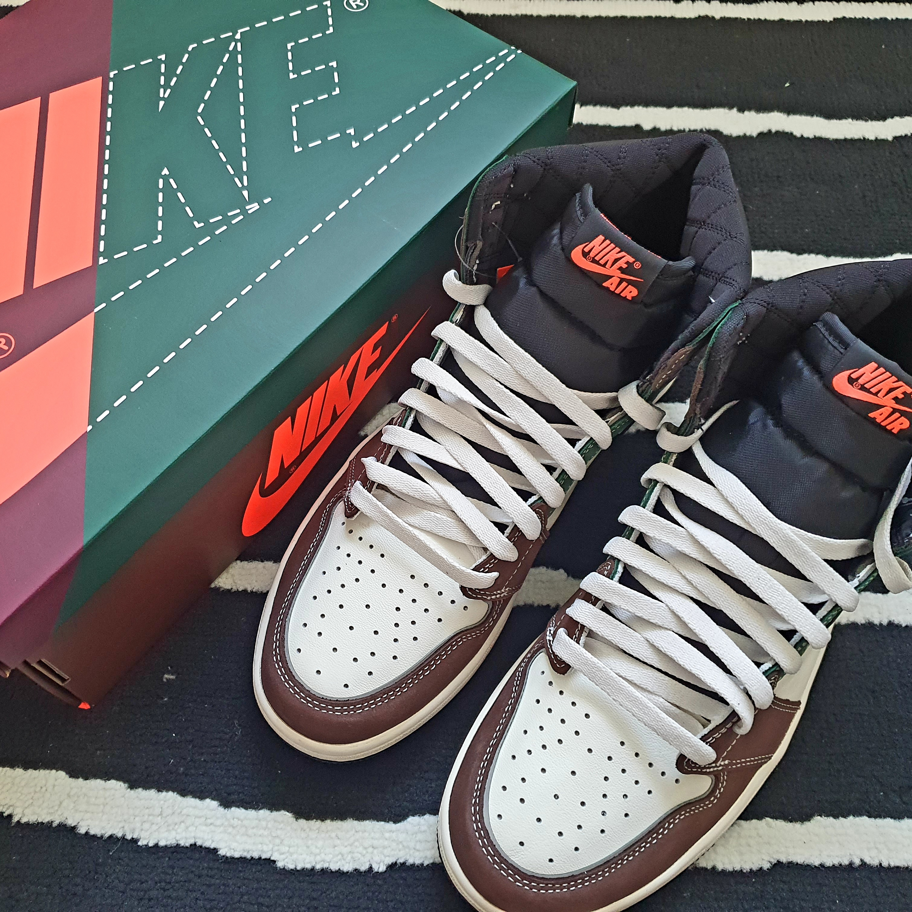 Jordan 1 Retro High OG Craft 착용 스타일 - 1