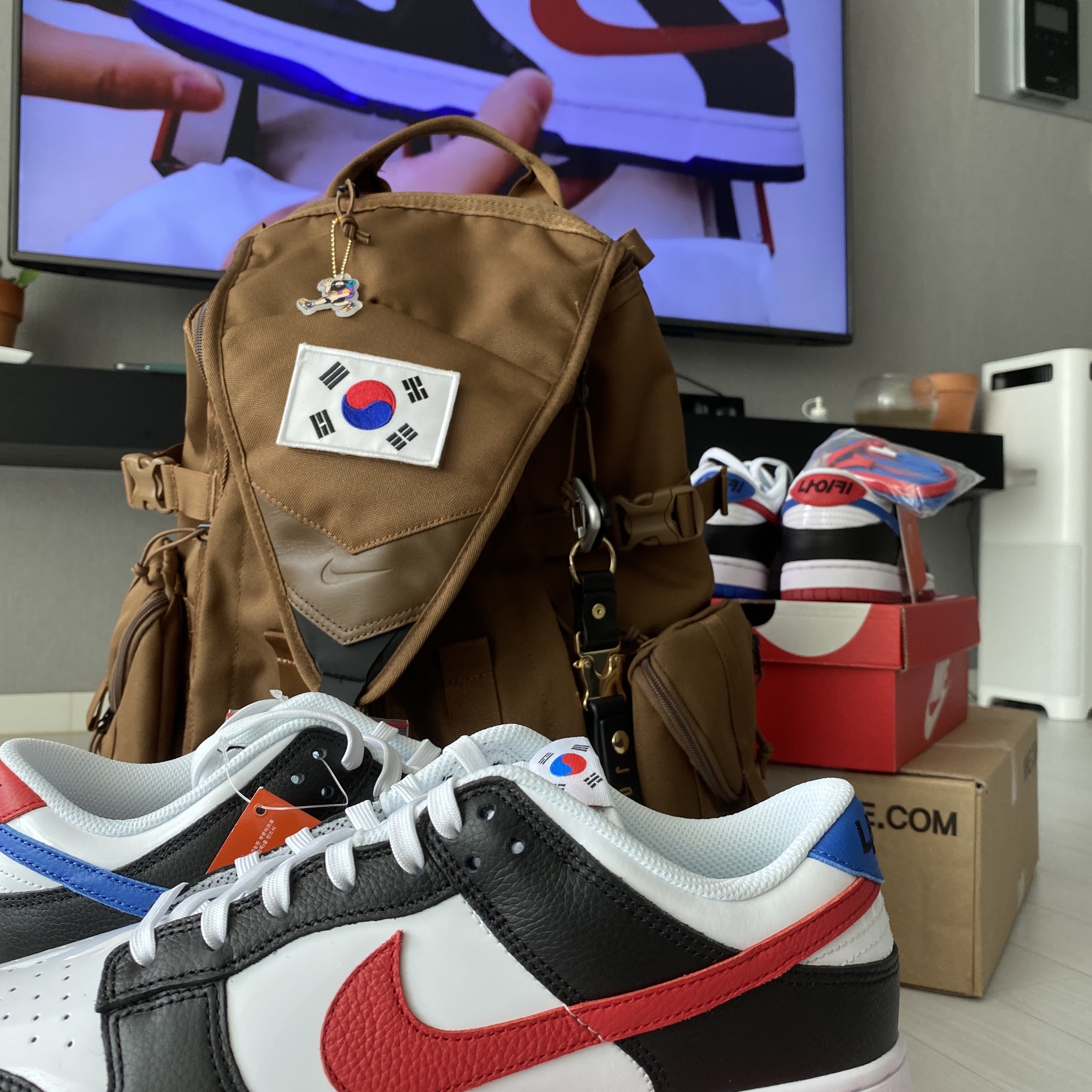 Nike Dunk Low SE Seoul 착용 스타일 - 1