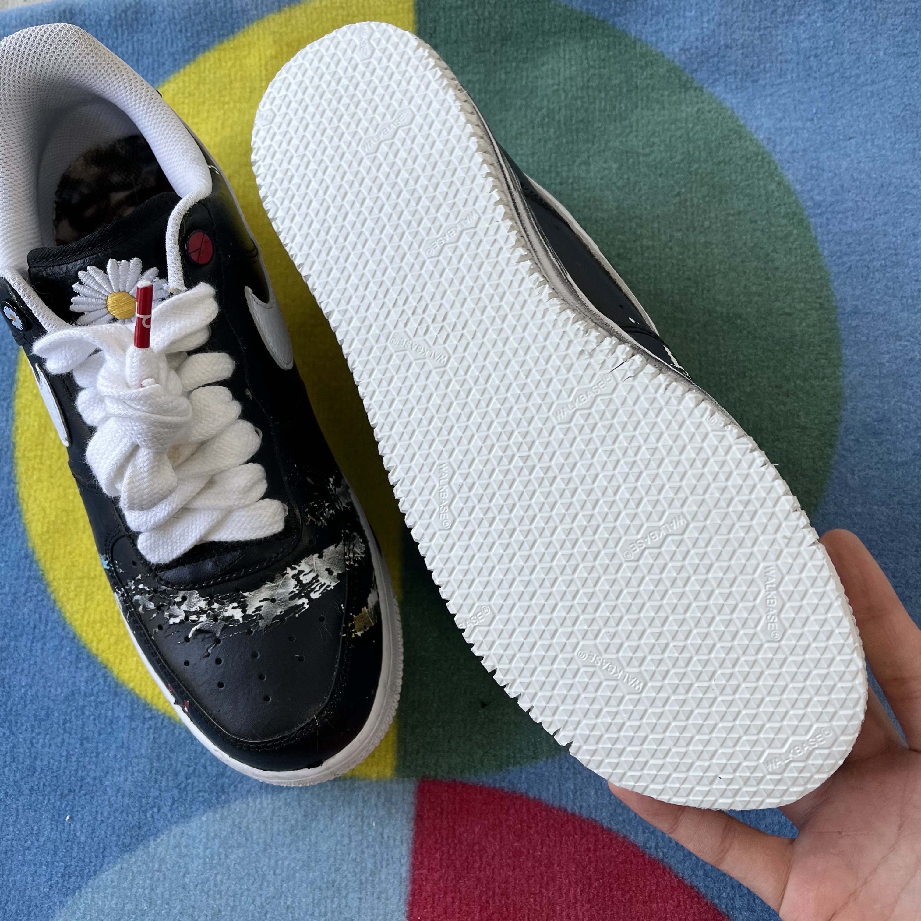 Nike x Peaceminusone Air Force 1 Low Para-Noise 착용 스타일 - 2