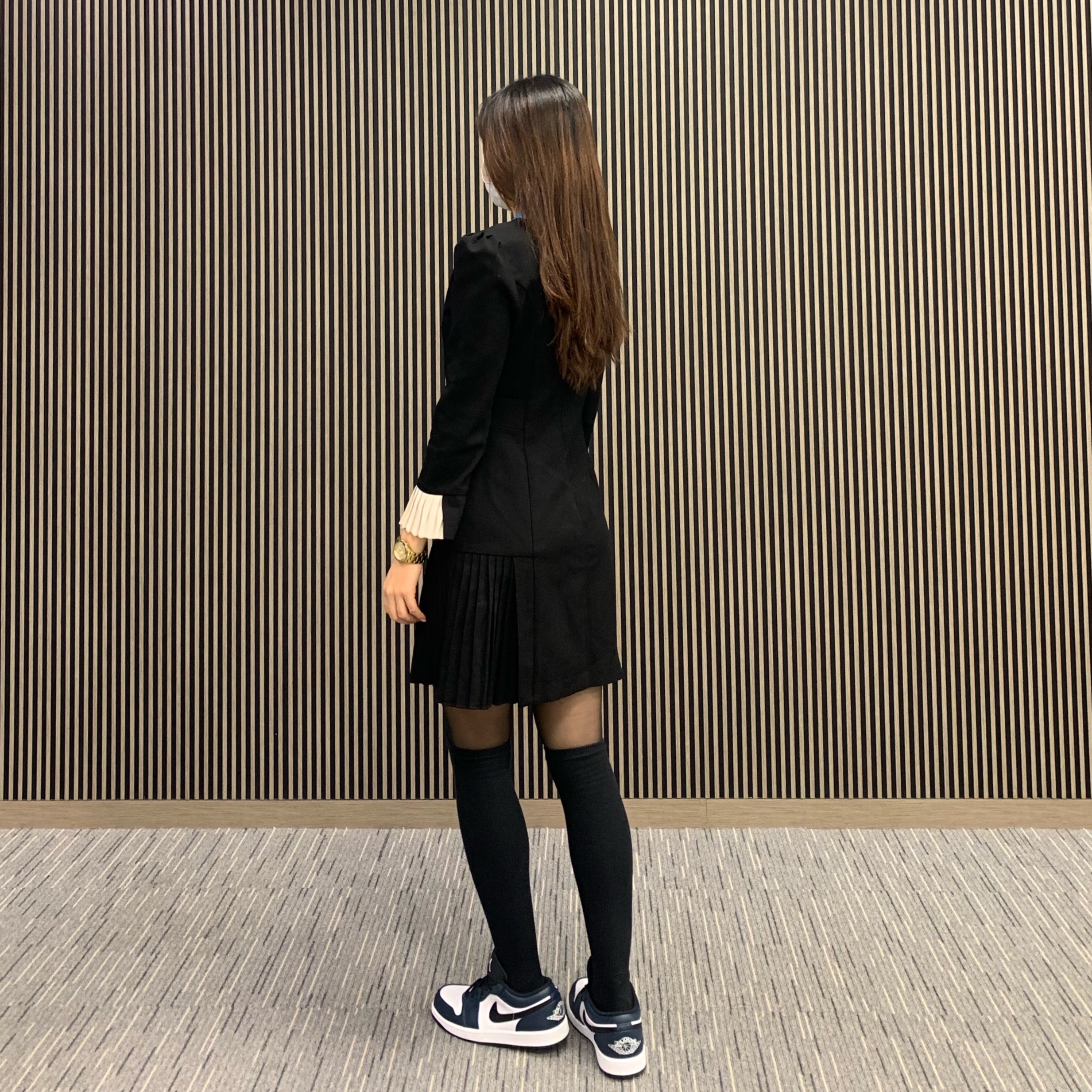 Jordan 1 Low Dark Teal 착용 스타일