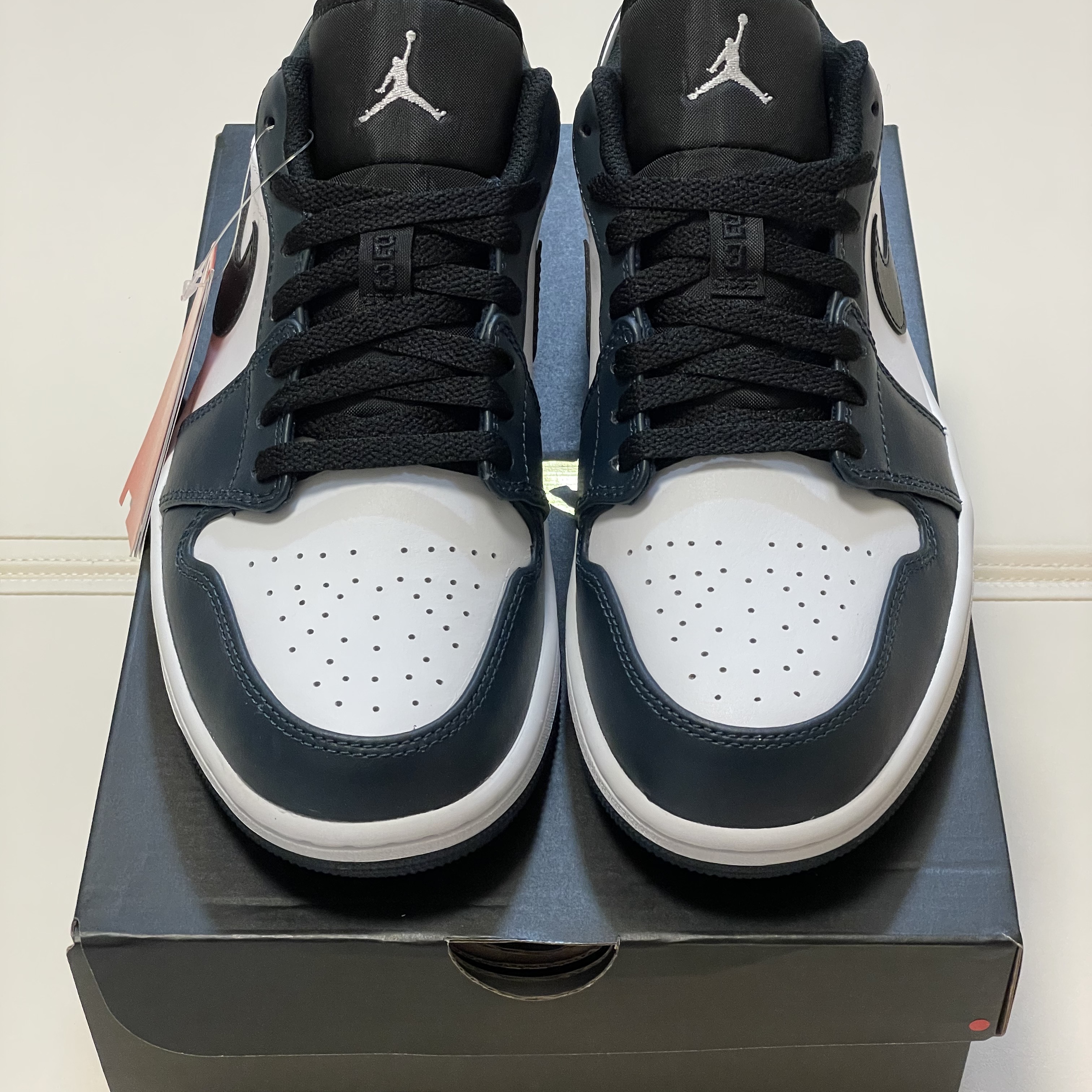 Jordan 1 Low Dark Teal 착용 스타일 - 2