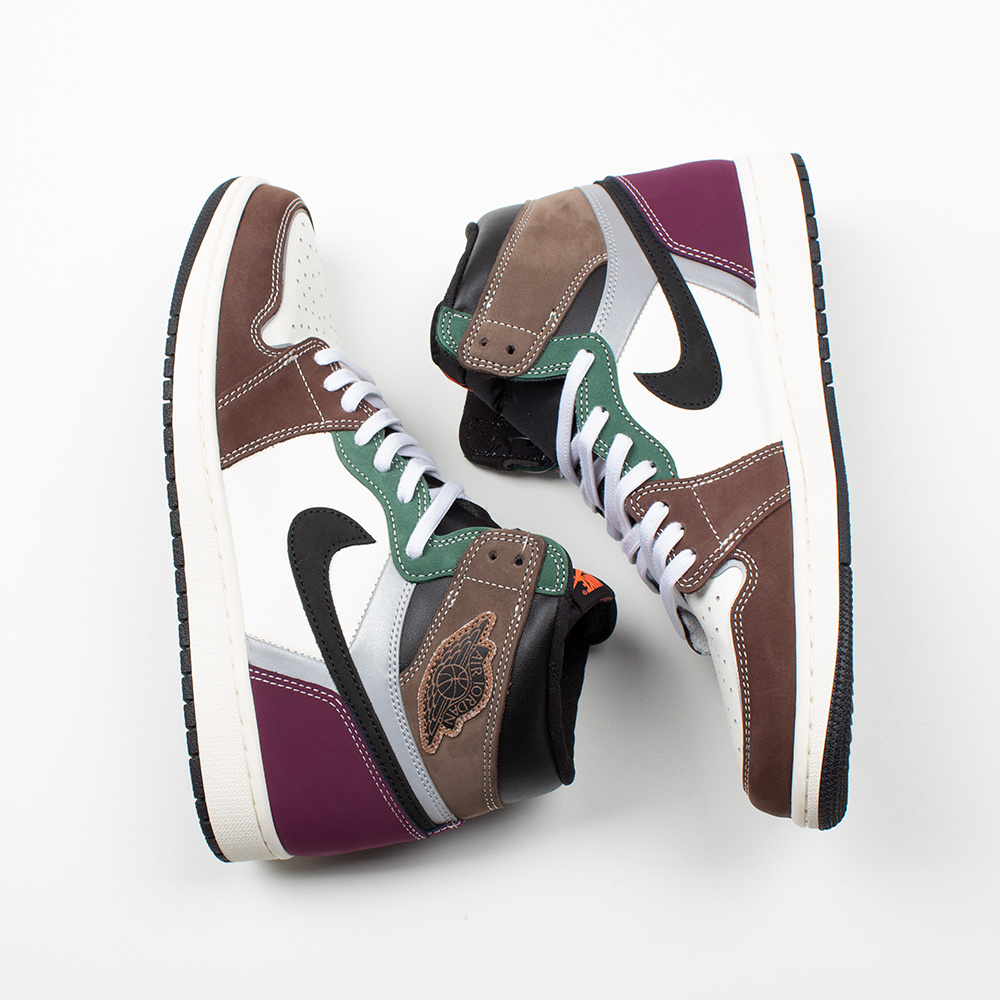 Jordan 1 Retro High OG Craft 착용 스타일 - 1