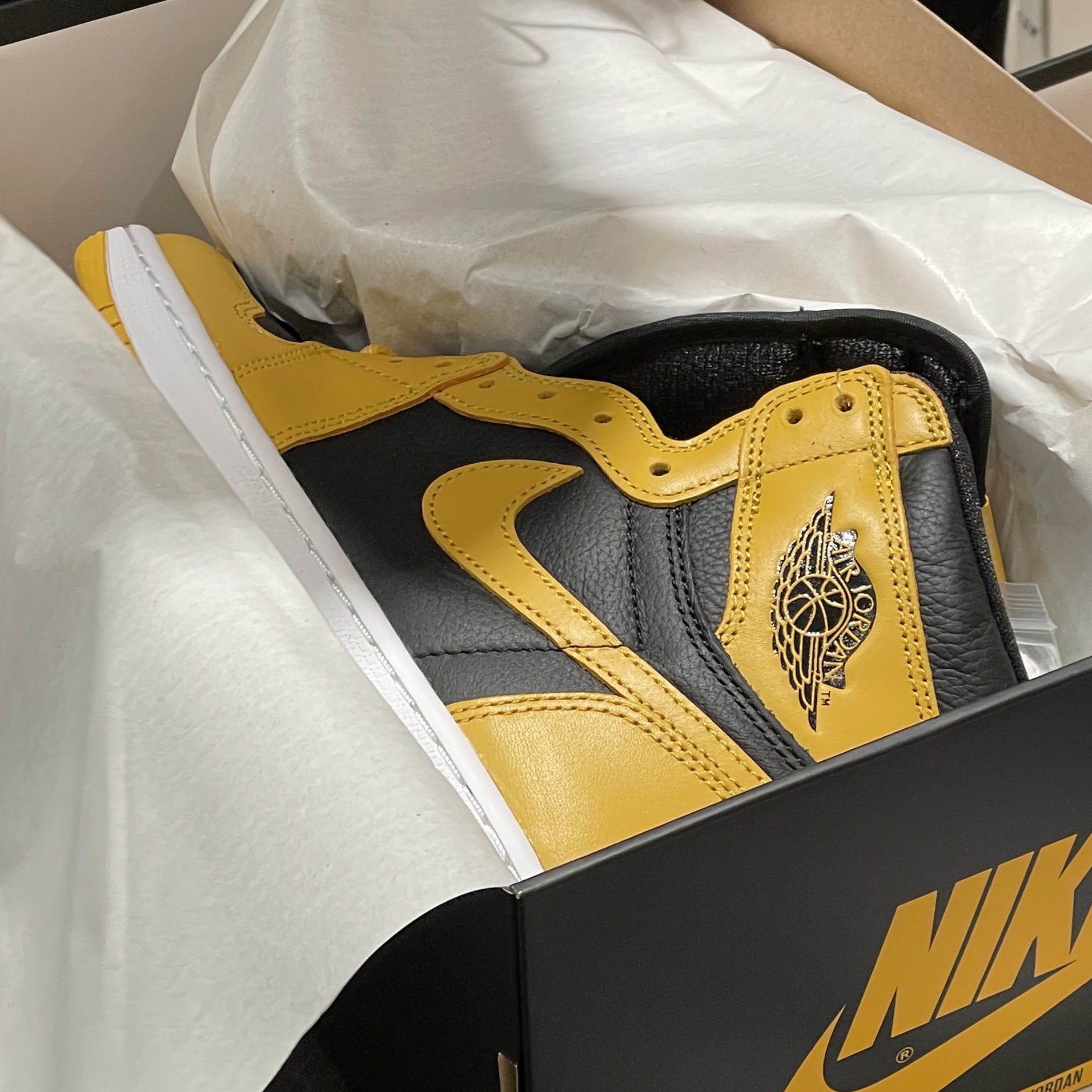 Jordan 1 Retro High OG Pollen 착용 스타일