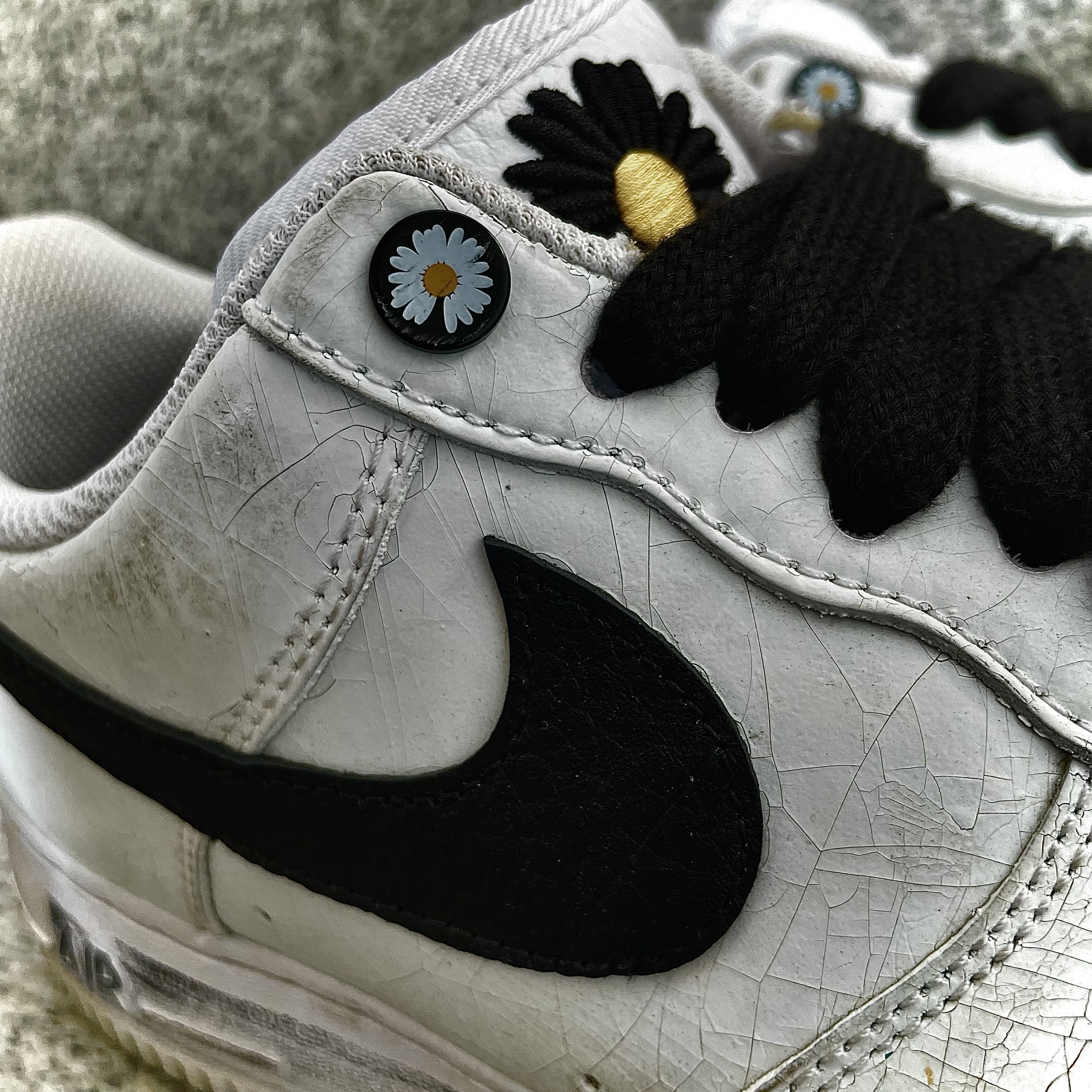 Nike x Peaceminusone Air Force 1 Low Para-Noise 2.0 착용 스타일 - 1