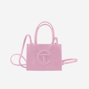Telfar Small Shopping Bag Bubblegum Pink