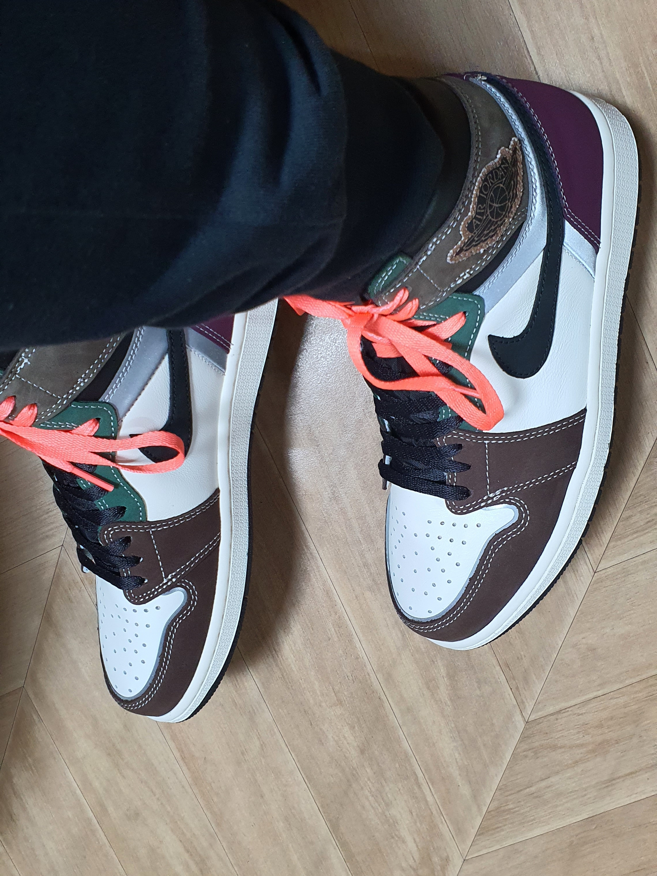 Jordan 1 Retro High OG Craft 착용 스타일 - 3