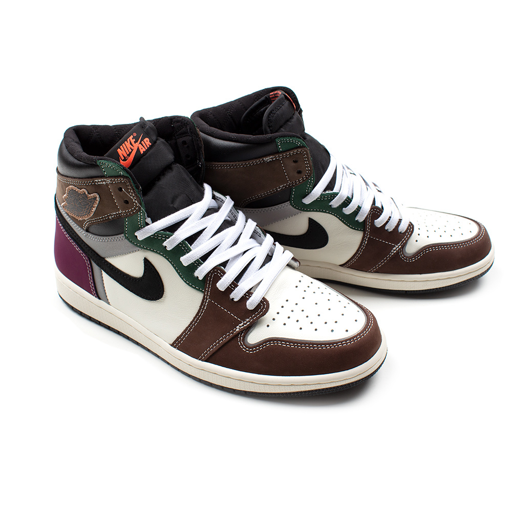Jordan 1 Retro High OG Craft 착용 스타일 - 3