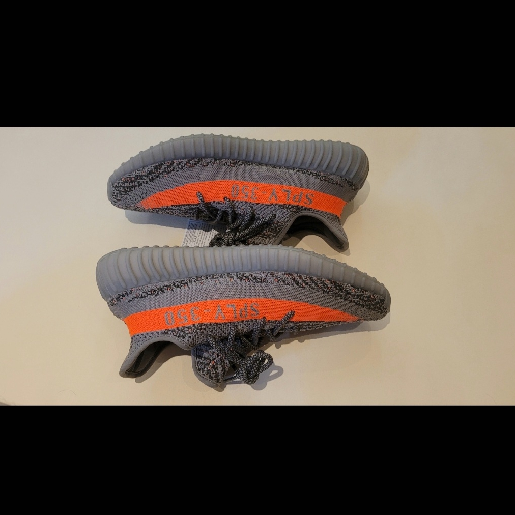 Adidas Yeezy Boost 350 V2 Beluga - Reflective ์ฐฉ์ฉ ์คํ์ผ - 2